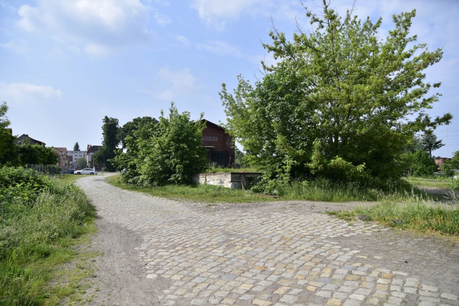 STATION HOUSE, GOODS SHED, OVER ONE ACRE Tangerhütte, Saxony, Germany, - Image 45 of 98