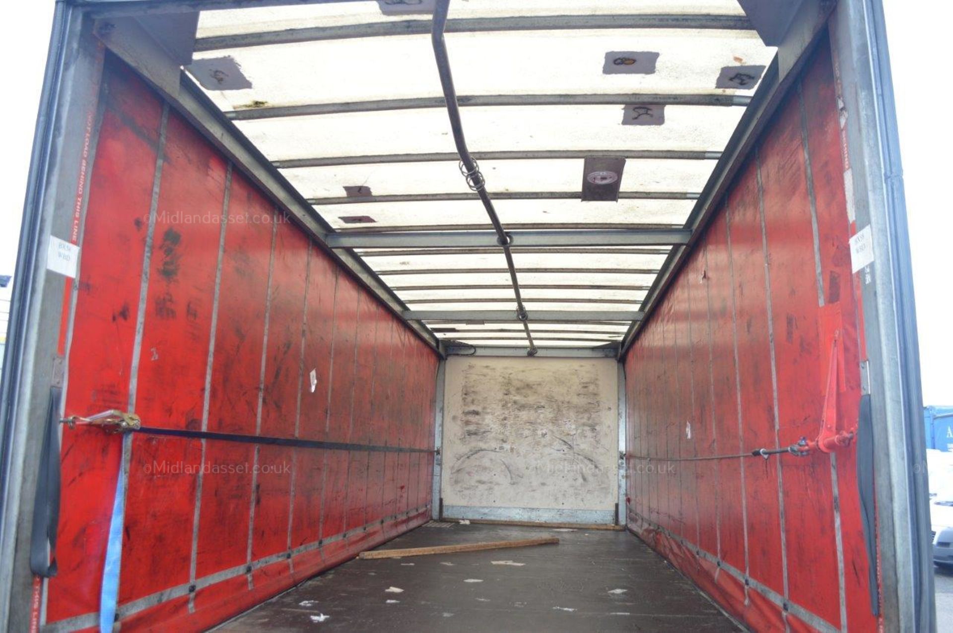 2008/58 REG RENAULT MIDLUM 18 TONNE CURTAIN SIDE LORRY WITH TAIL LIFT ONE OWNER - Image 23 of 24