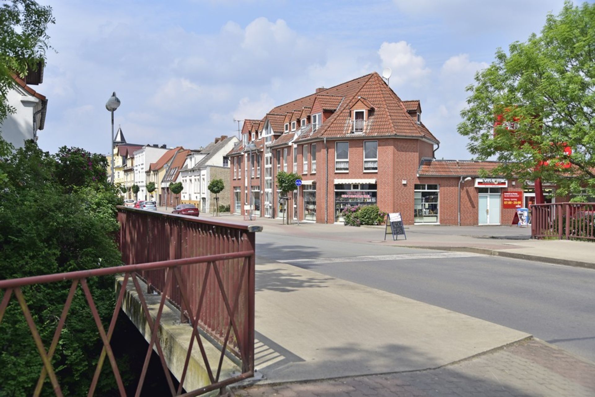 STATION HOUSE, GOODS SHED, OVER ONE ACRE Tangerhütte, Saxony, Germany, - Image 26 of 98