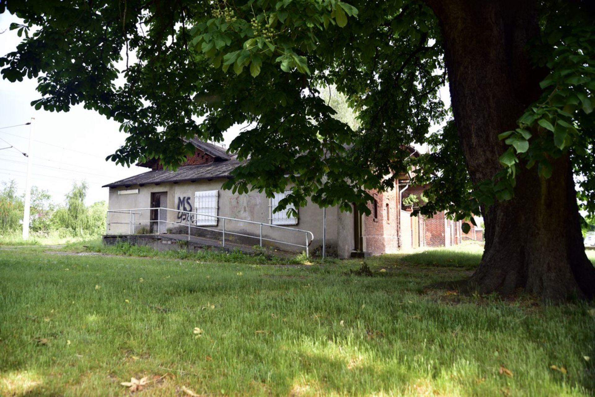 STATION HOUSE, GOODS SHED, OVER ONE ACRE Tangerhütte, Saxony, Germany, - Image 9 of 98