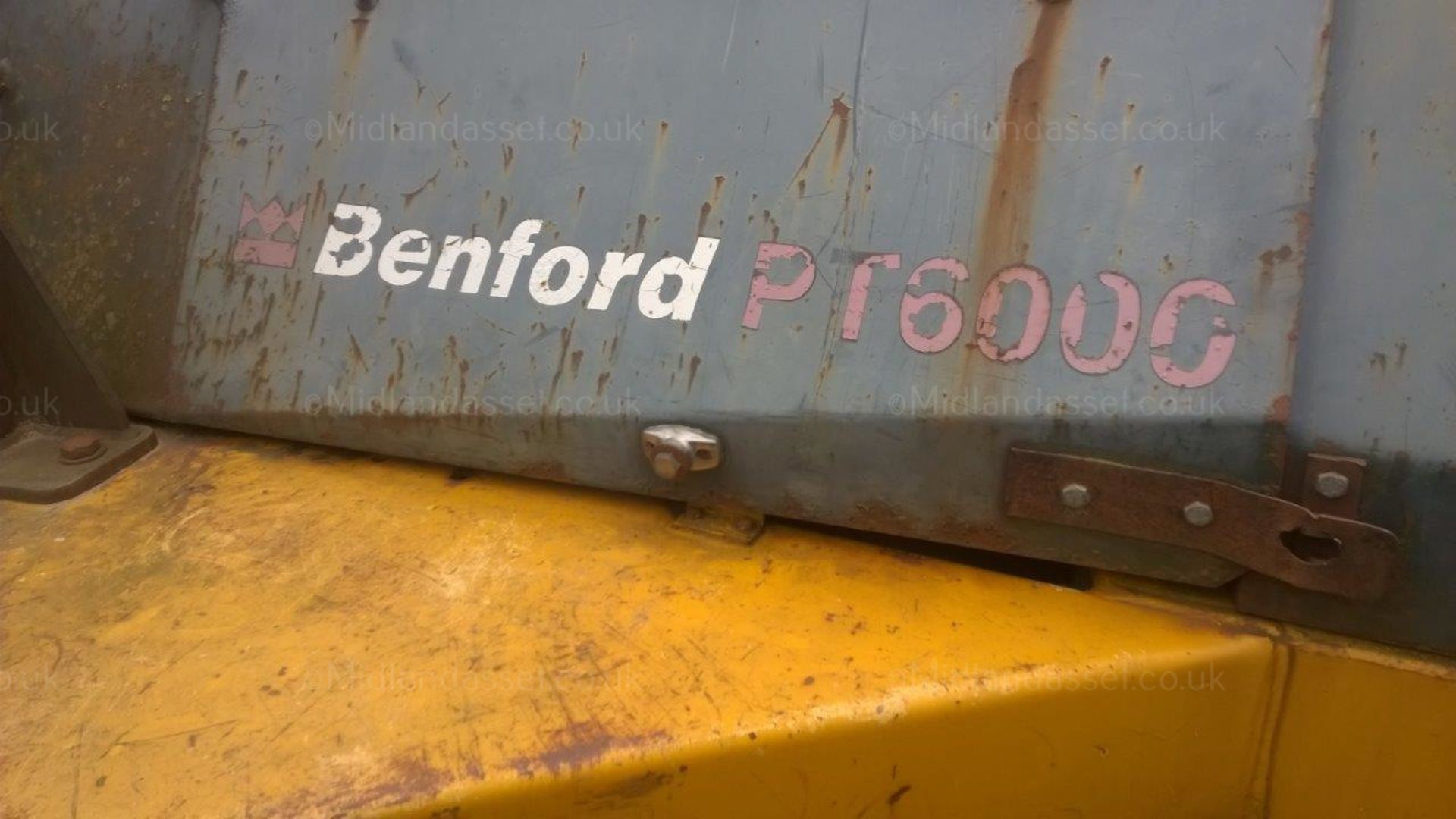 DS - BENFORD PT6000 6 TONNE DUMPER   4x4   COLLECTION FROM CHESTERFIELD - Image 3 of 6