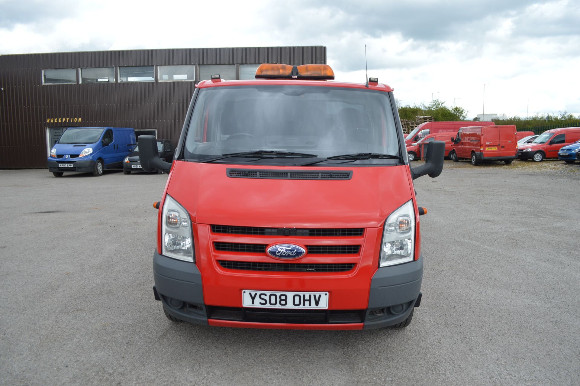 2008/08 REG FORD TRANSIT 100 T350L RWD RECOVERY TRUCK *NO VAT* - Image 2 of 24