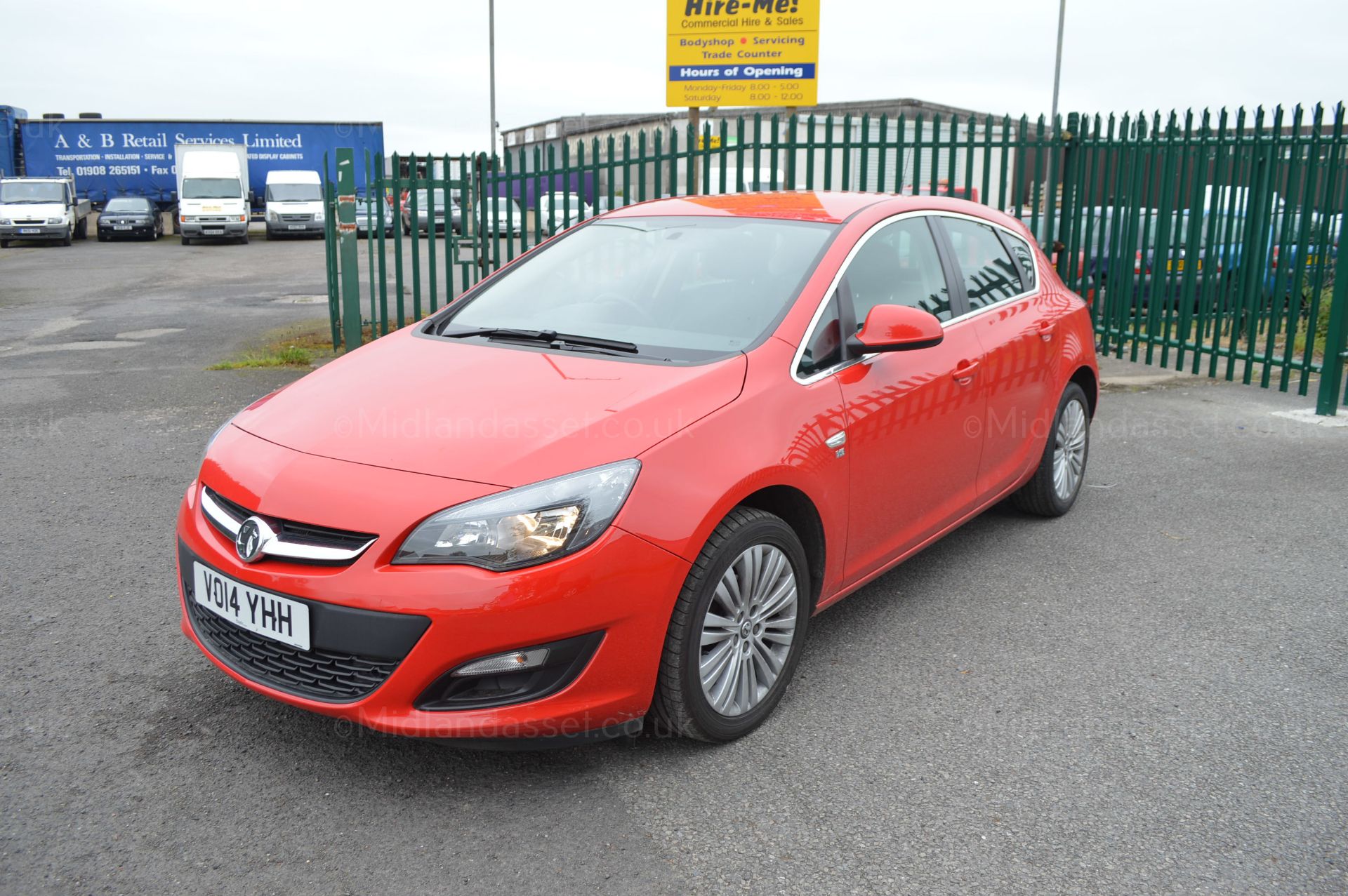 2014/14 REG VAUXHALL ASTRA EXCITE 1.4 5 SPEED *NO VAT* - Image 3 of 24