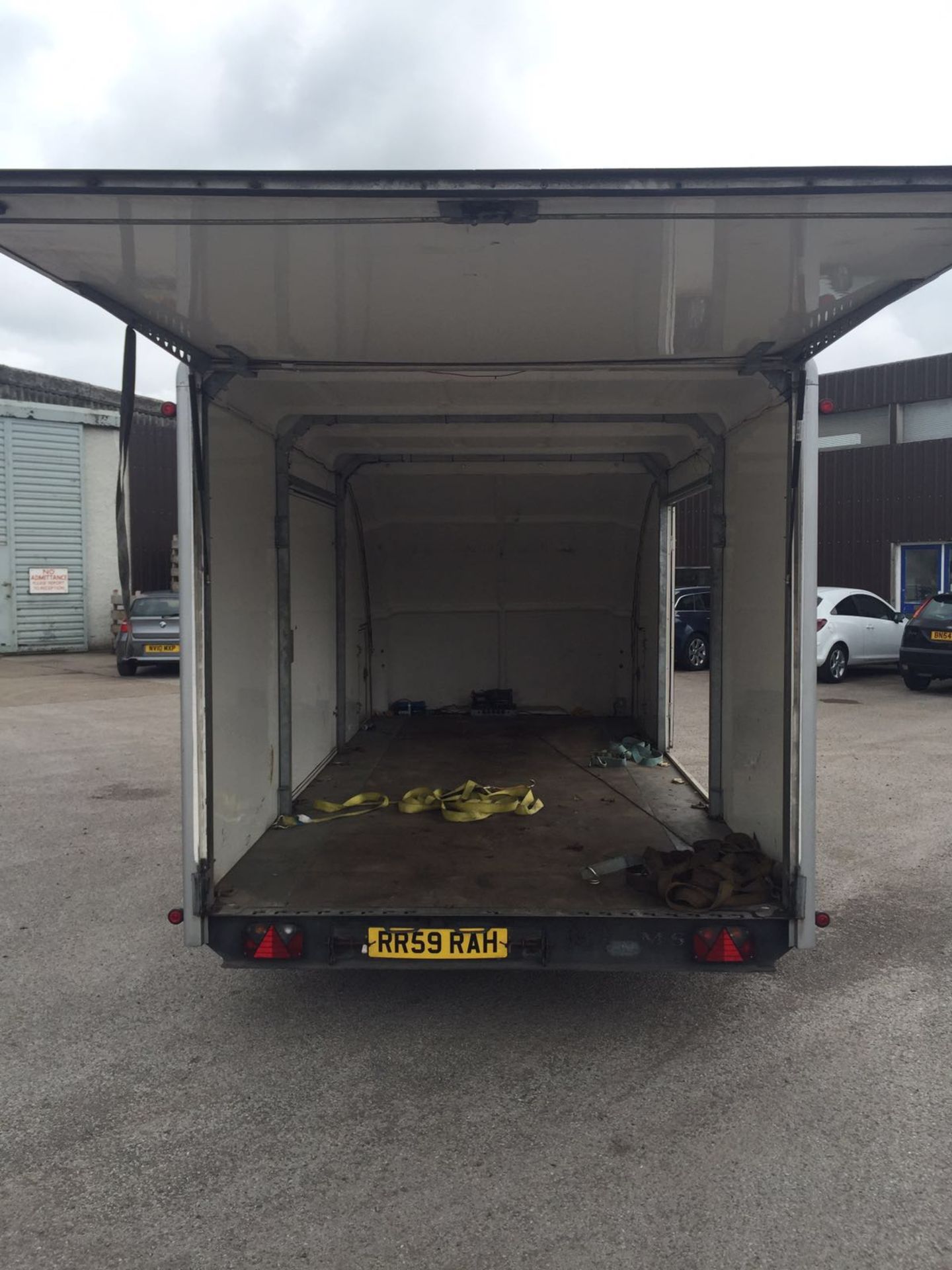 2005 TRI-AXLE TILT BED BRIAN JAMES CAR TRANSPORTER TRAILER - FITTED WITH LED LIGHTS *NO VAT* - Image 14 of 17