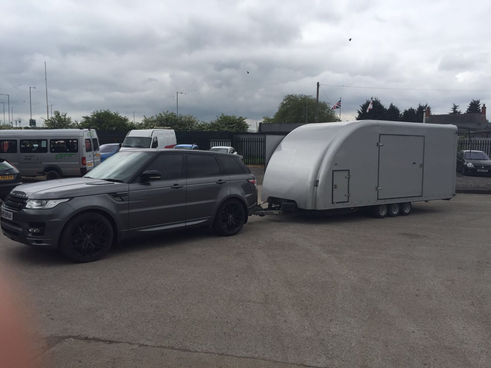 2005 TRI-AXLE TILT BED BRIAN JAMES CAR TRANSPORTER TRAILER - FITTED WITH LED LIGHTS *NO VAT* - Image 13 of 17