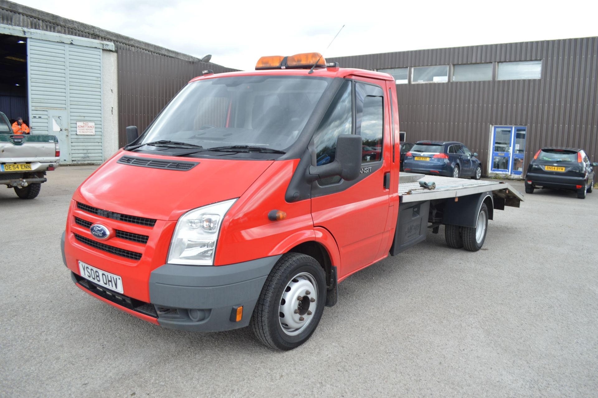 2008/08 REG FORD TRANSIT 100 T350L RWD RECOVERY TRUCK *NO VAT* - Image 3 of 24