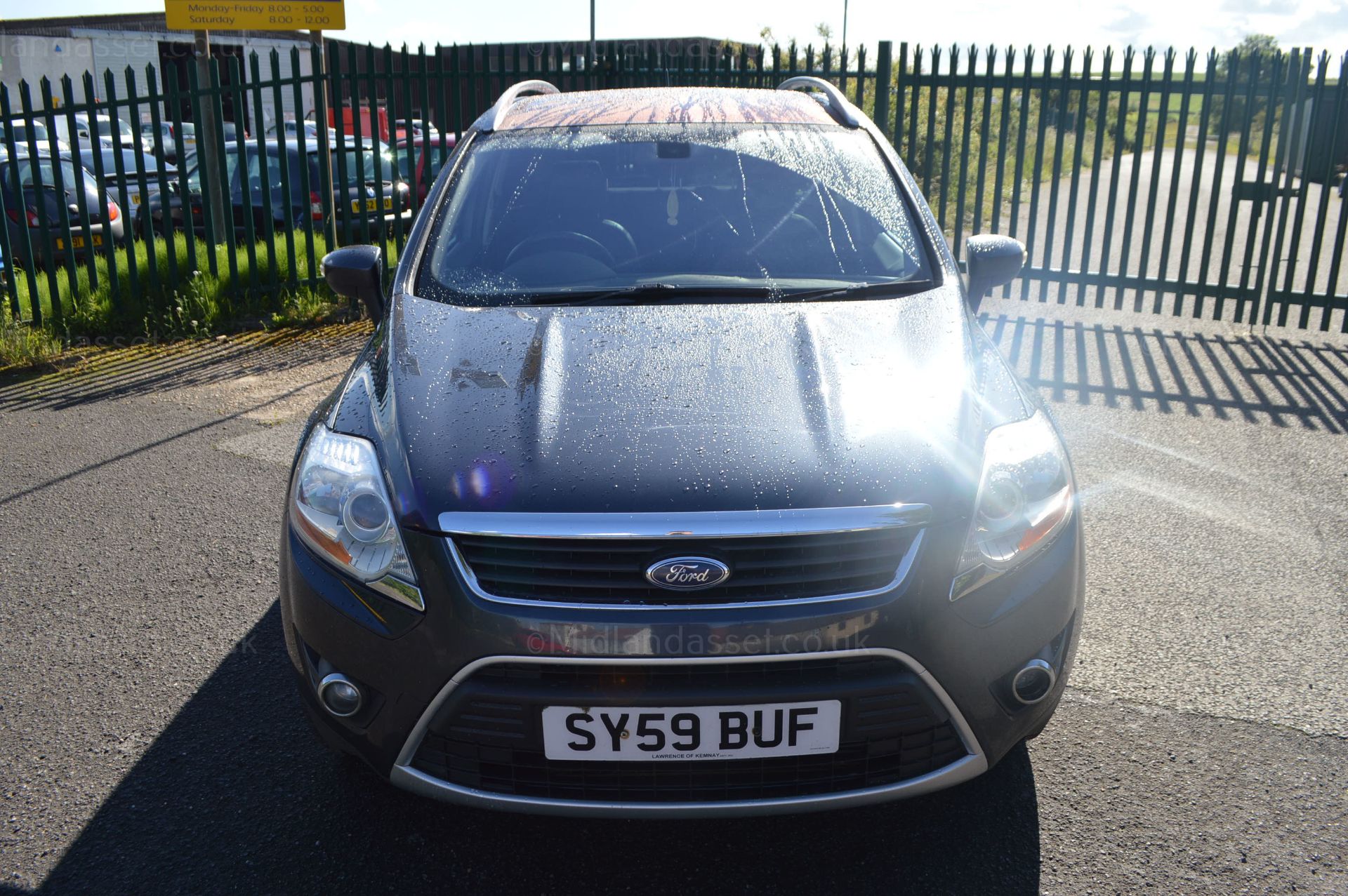 2009/59 REG FORD KUGA TITANIUM TDCI ONE FORMER KEEPER *NO VAT* - Image 2 of 27