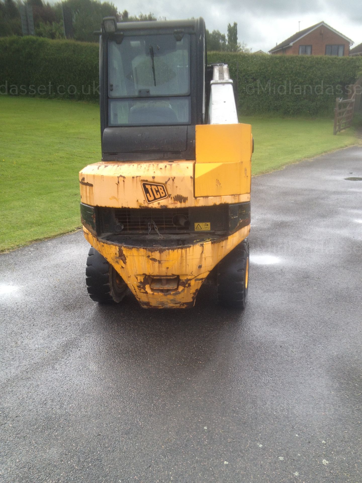 2010 JCB 35D TELETRUK - Image 4 of 9