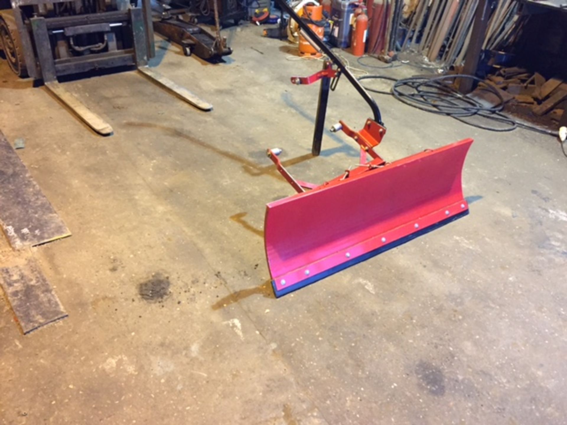 COUNTAX SNOW PLOUGH EXCELLENT CONDITION *NO VAT*