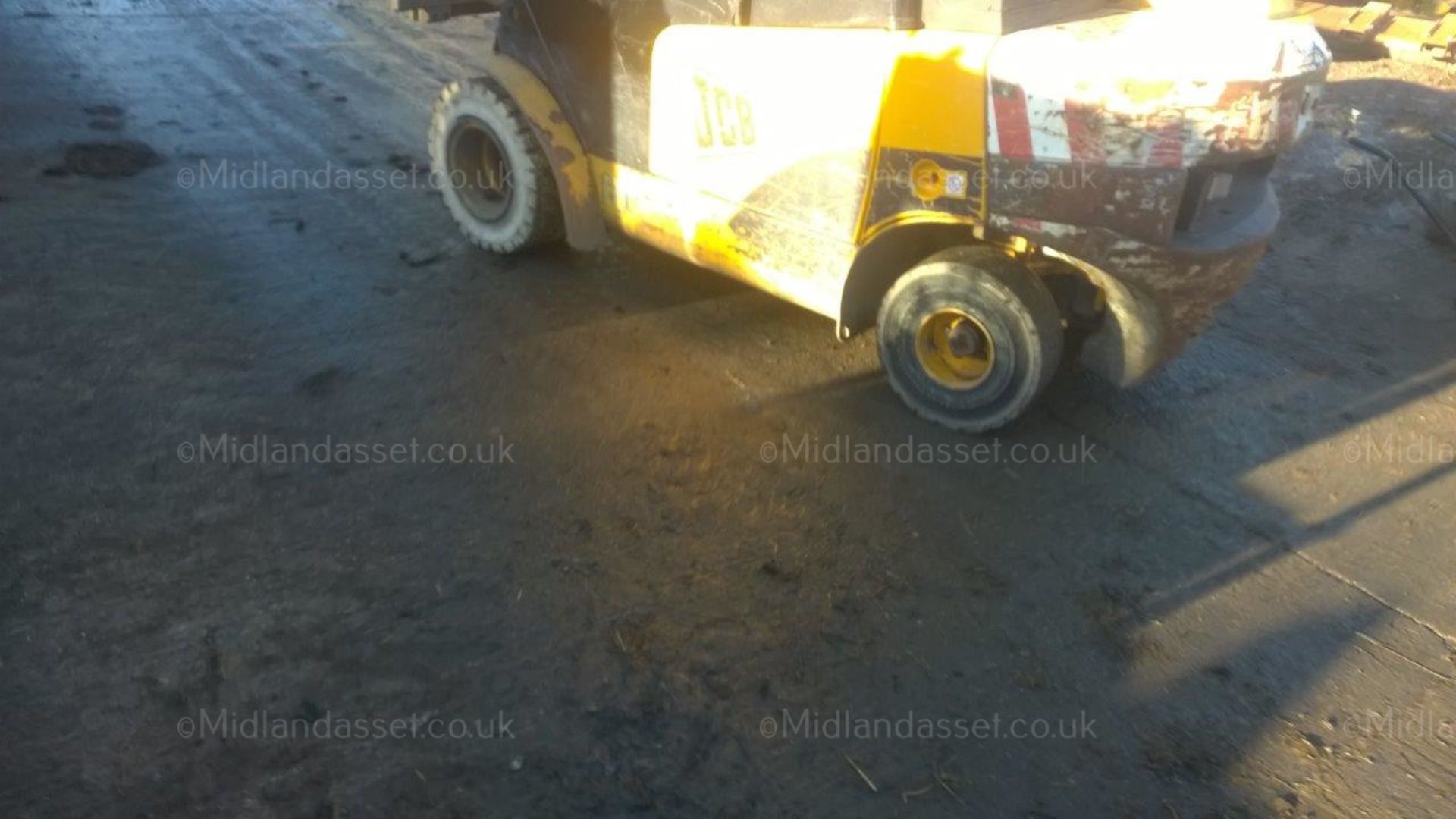 2009 JCB TELE TRUCK WITH ROTATOR - Image 4 of 8