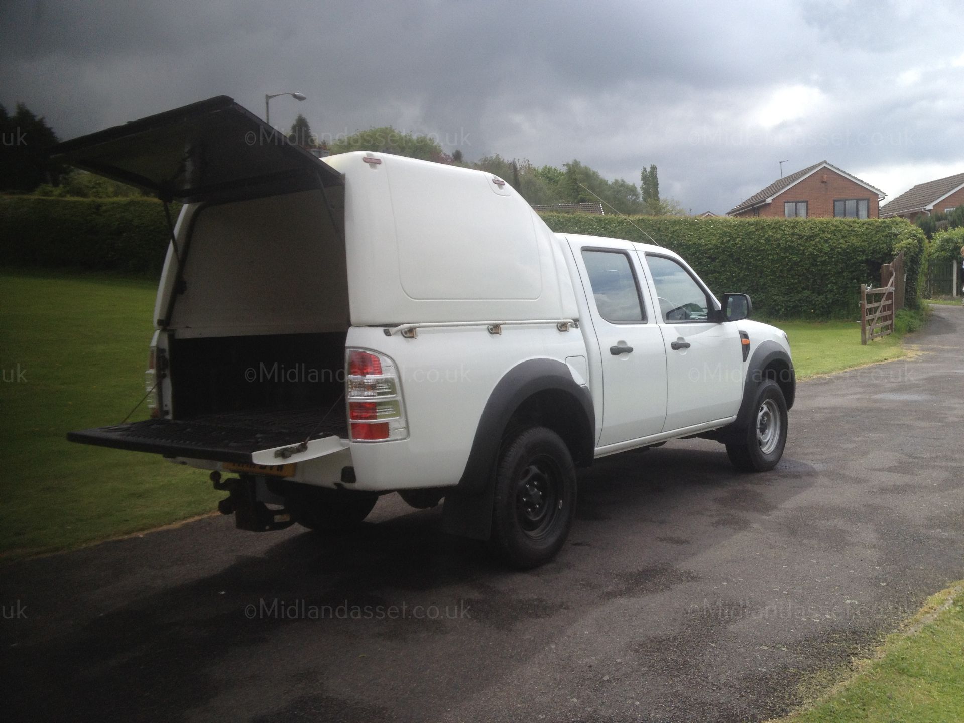 2011/11 REG FORD RANGER XL 4x4 TDCI DOUBLE CAB PICK UP ONE OWNER - Image 7 of 14