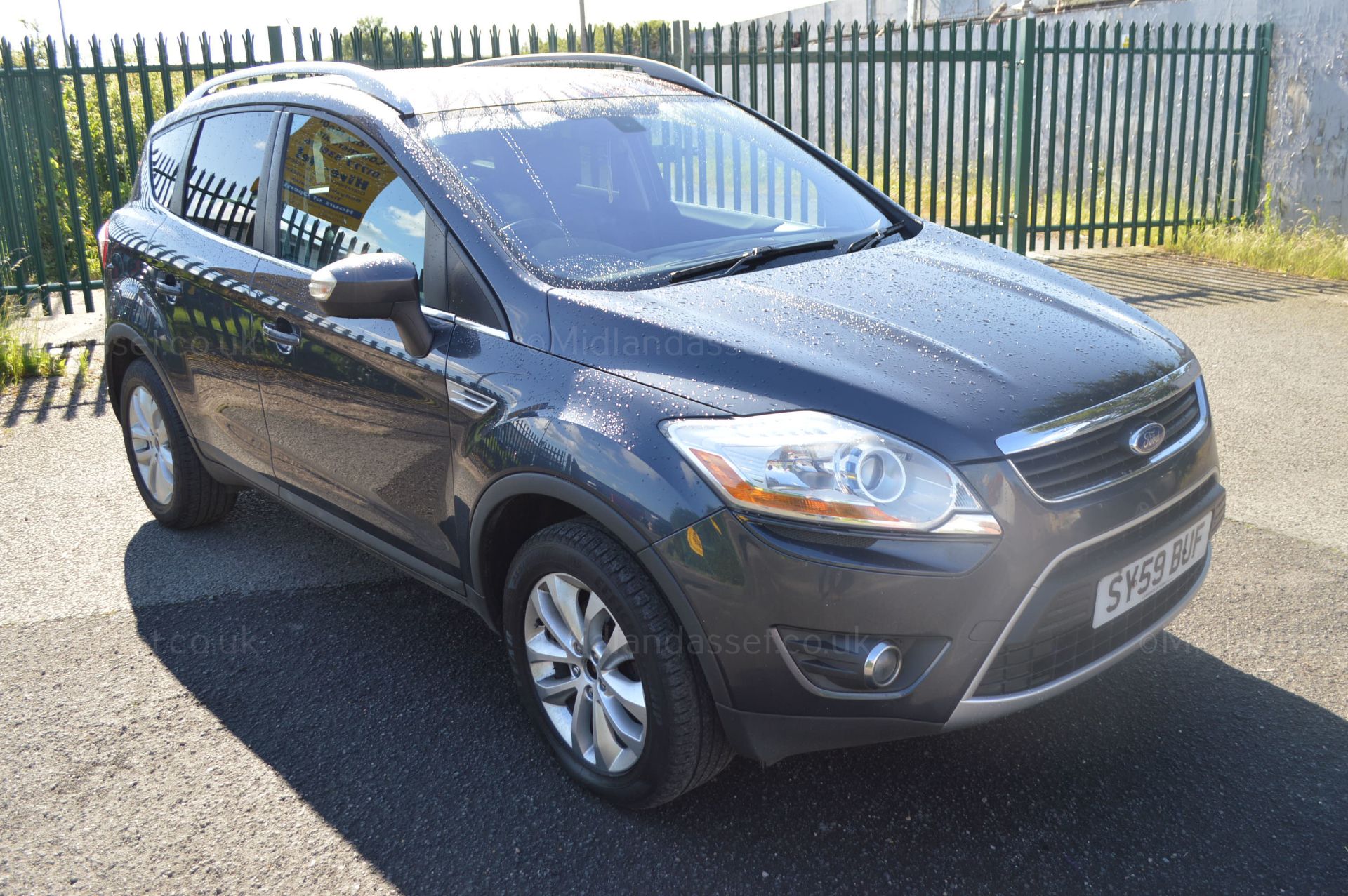 2009/59 REG FORD KUGA TITANIUM TDCI ONE FORMER KEEPER *NO VAT*