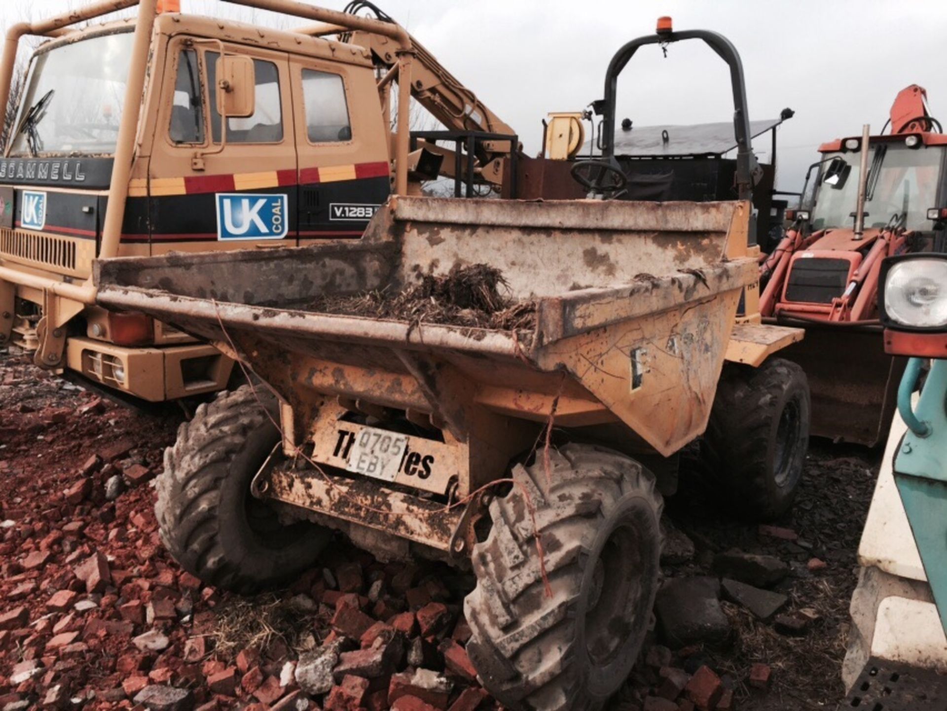 2006 THWAITES 6T DUMPER - LOW HOURS