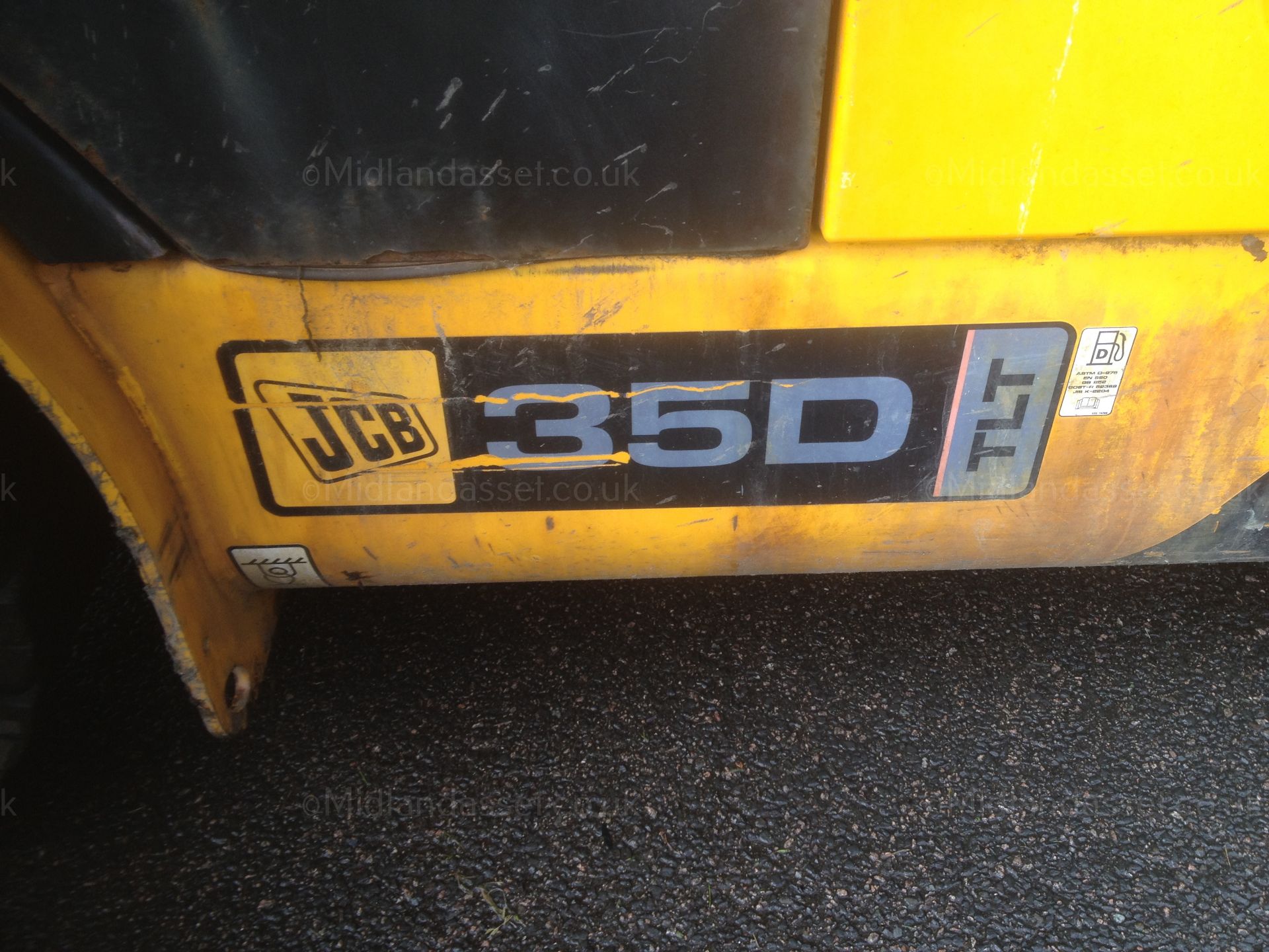 2010 JCB 35D TELETRUK - Image 3 of 9