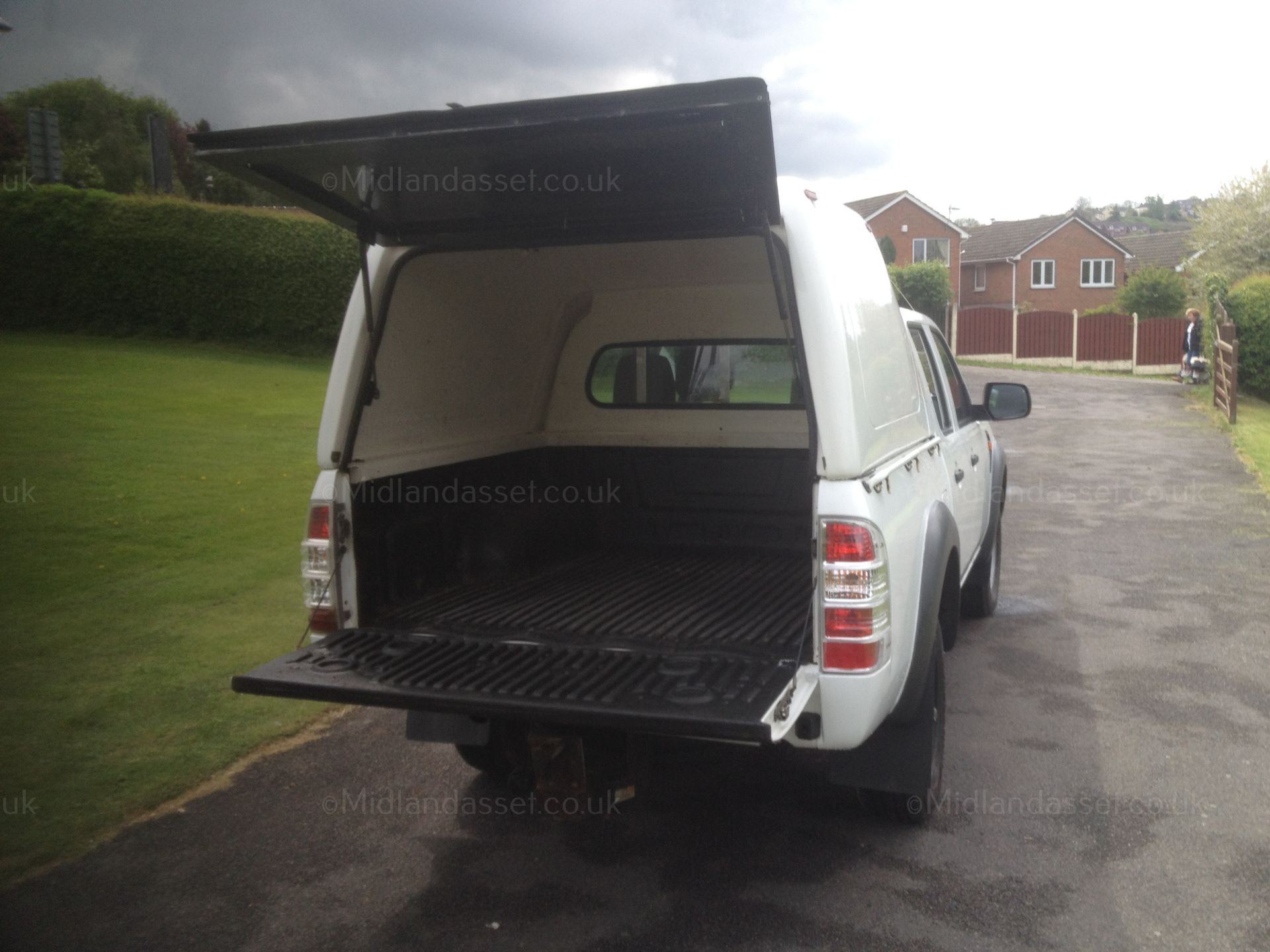 2011/11 REG FORD RANGER XL 4x4 TDCI DOUBLE CAB PICK UP ONE OWNER - Image 6 of 14