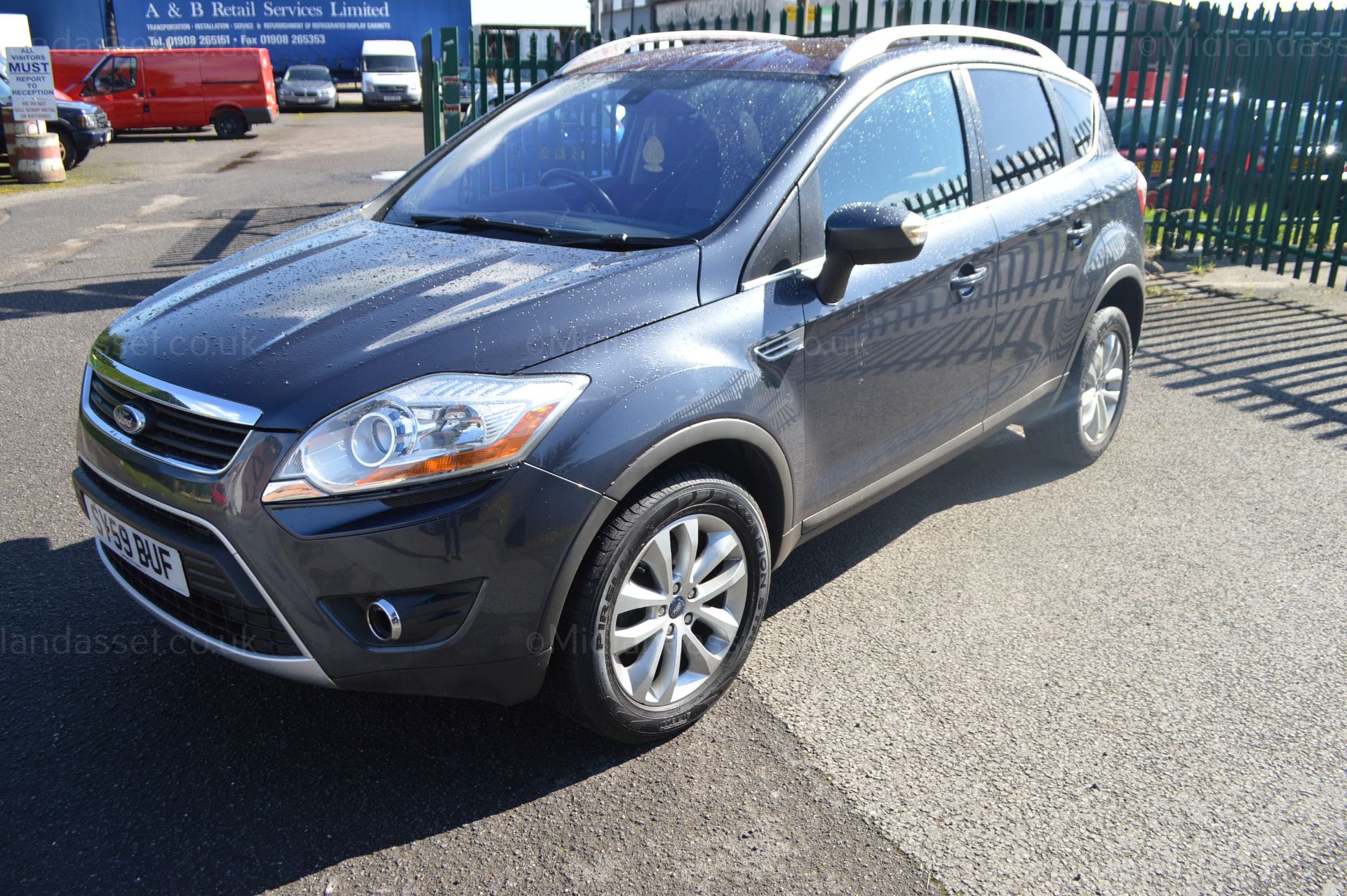 2009/59 REG FORD KUGA TITANIUM TDCI ONE FORMER KEEPER *NO VAT* - Image 3 of 27