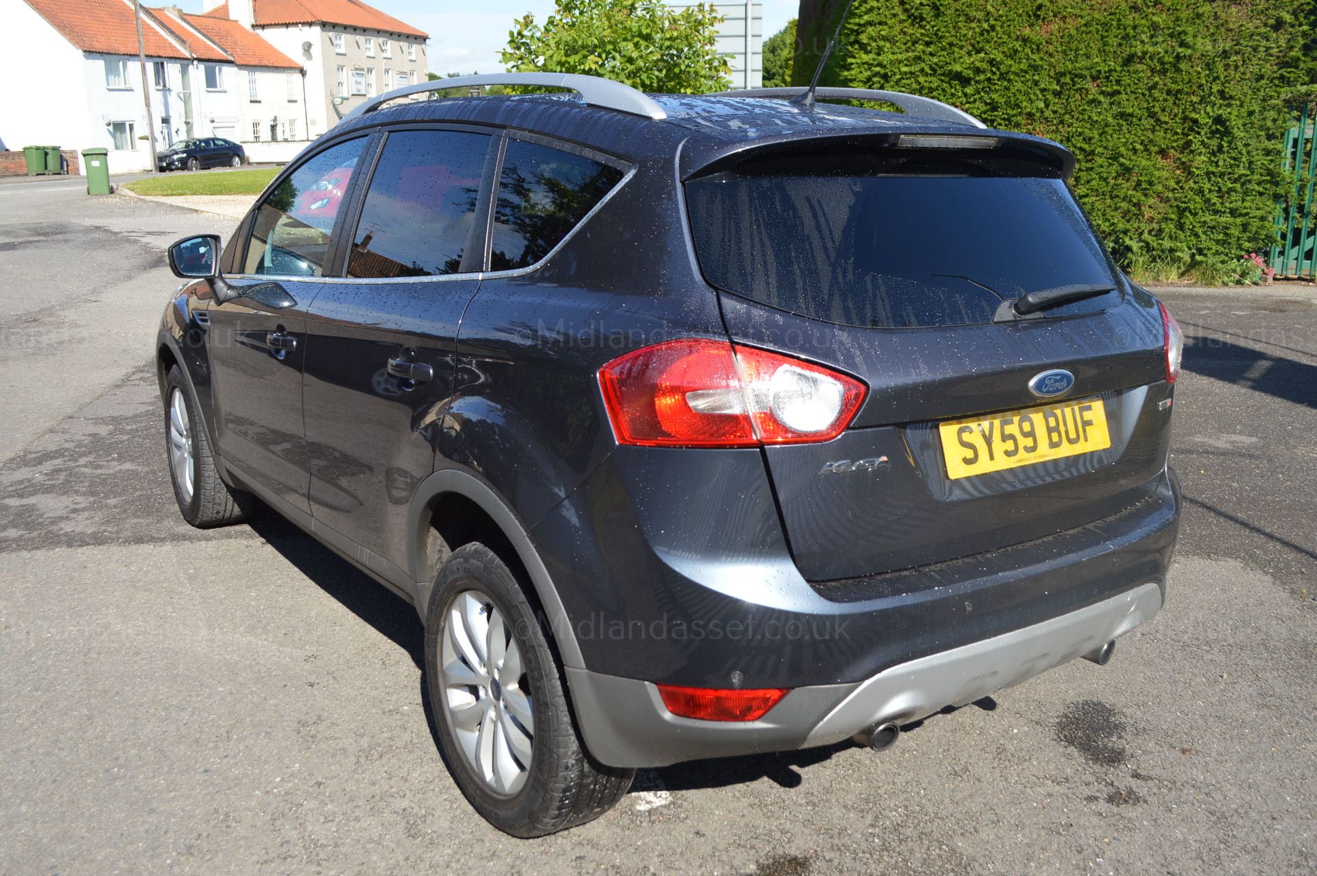 2009/59 REG FORD KUGA TITANIUM TDCI ONE FORMER KEEPER *NO VAT* - Image 4 of 27