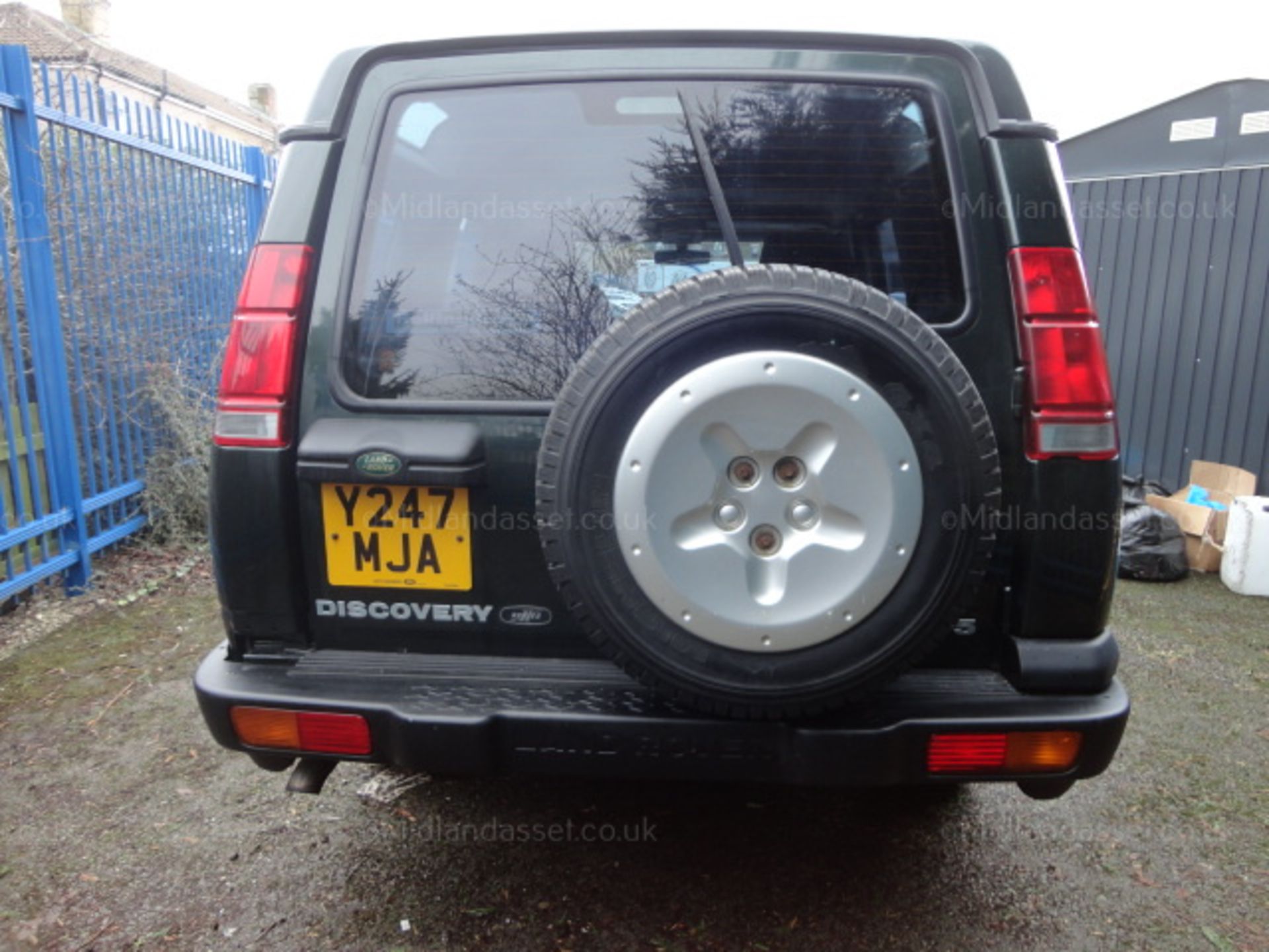 2001/Y REG LAND ROVER DISCOVERY TD5 E 5 DOOR ESTATE *NO VAT* - Image 4 of 6