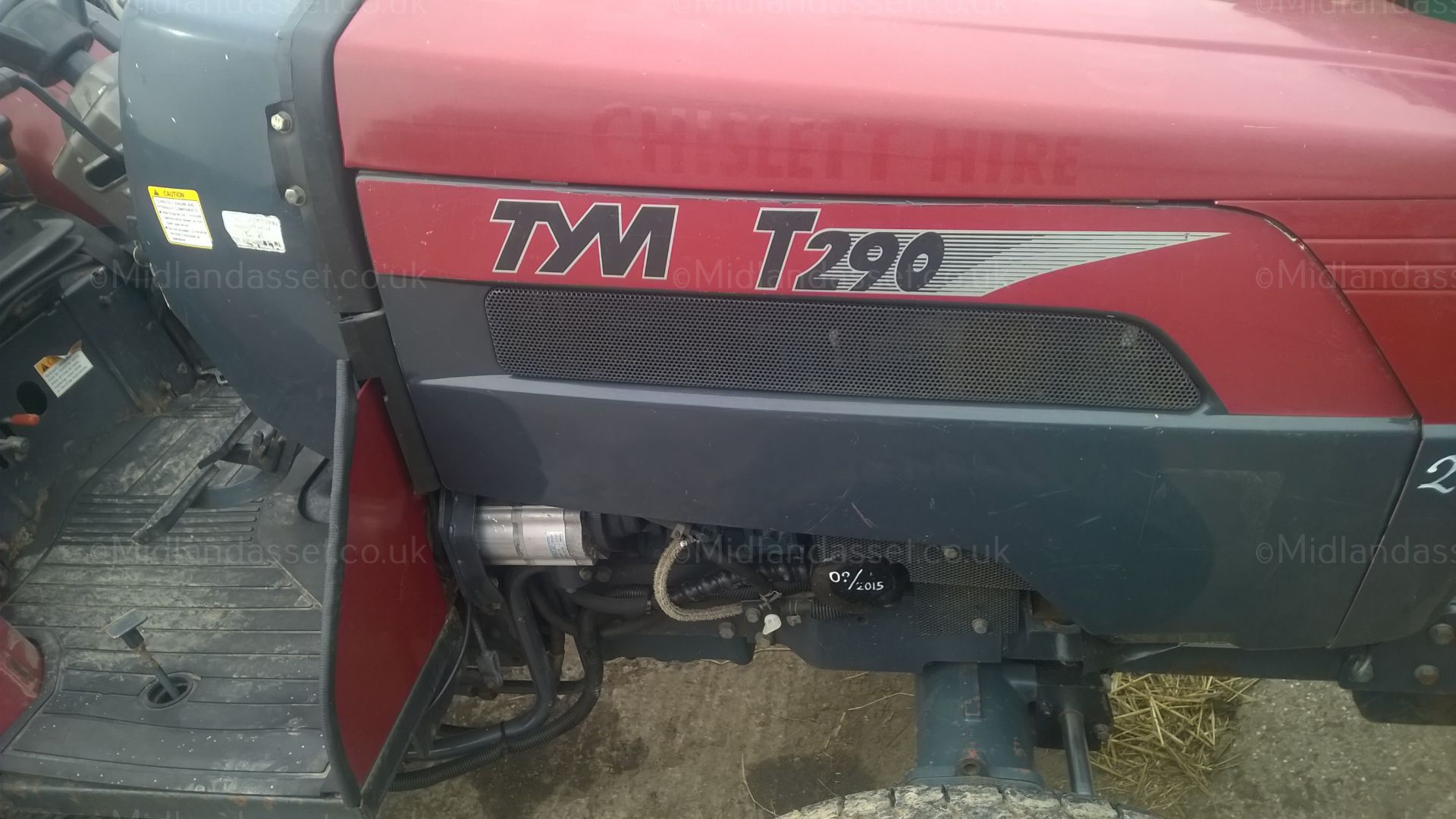 TYM T290 COMPACT TRACTOR - Image 4 of 10