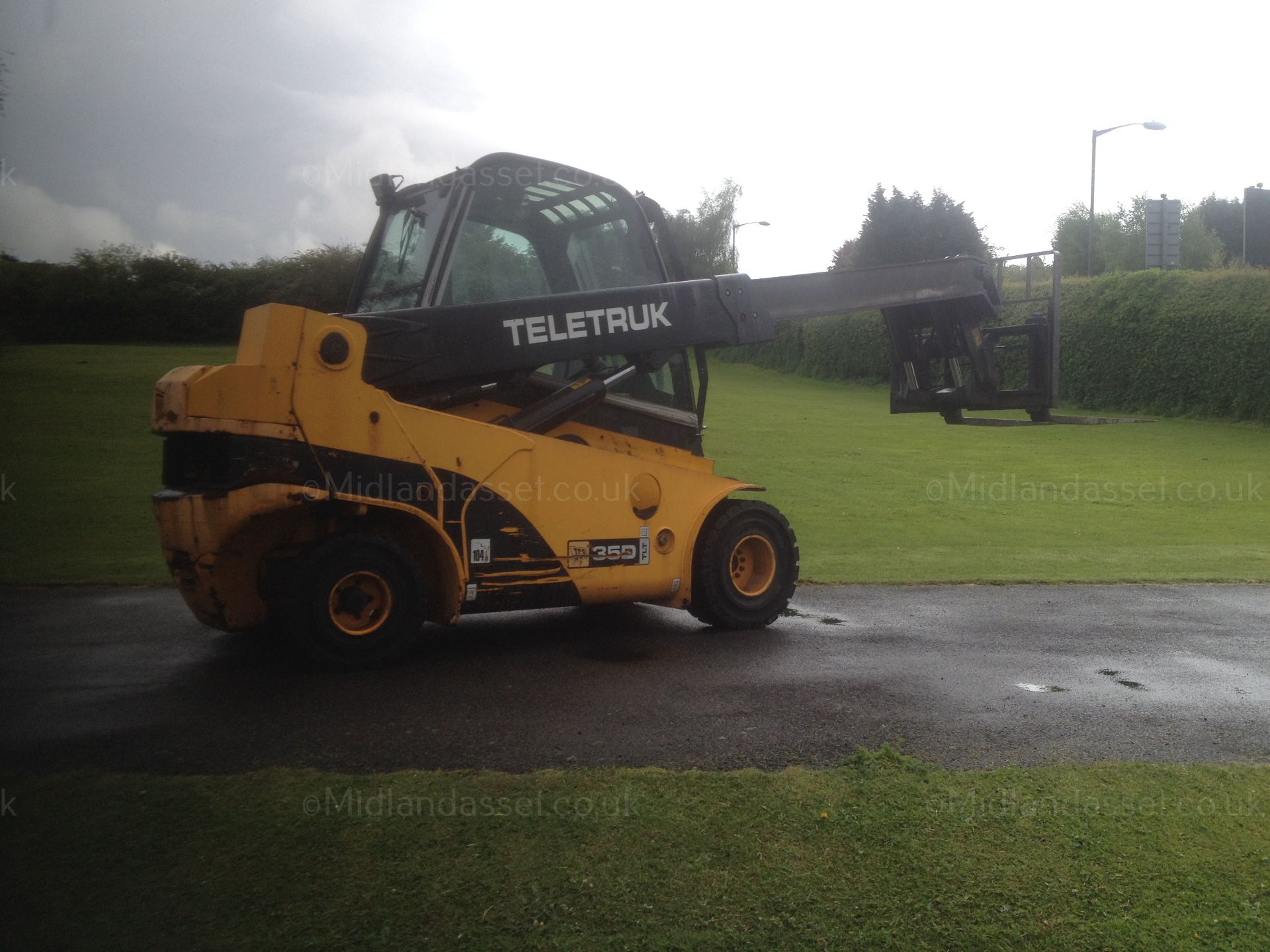 2010 JCB 35D TELETRUK - Image 5 of 9