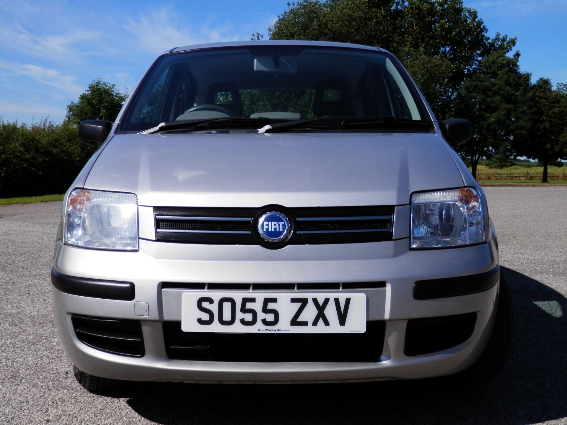 SUPERB 2005/55 PLATE, DEC 2005 FIAT PANDA DYNAMIC 5 DOOR, SILVER METALLIC, MOT JUNE 2017. *NO VAT* - Image 2 of 20