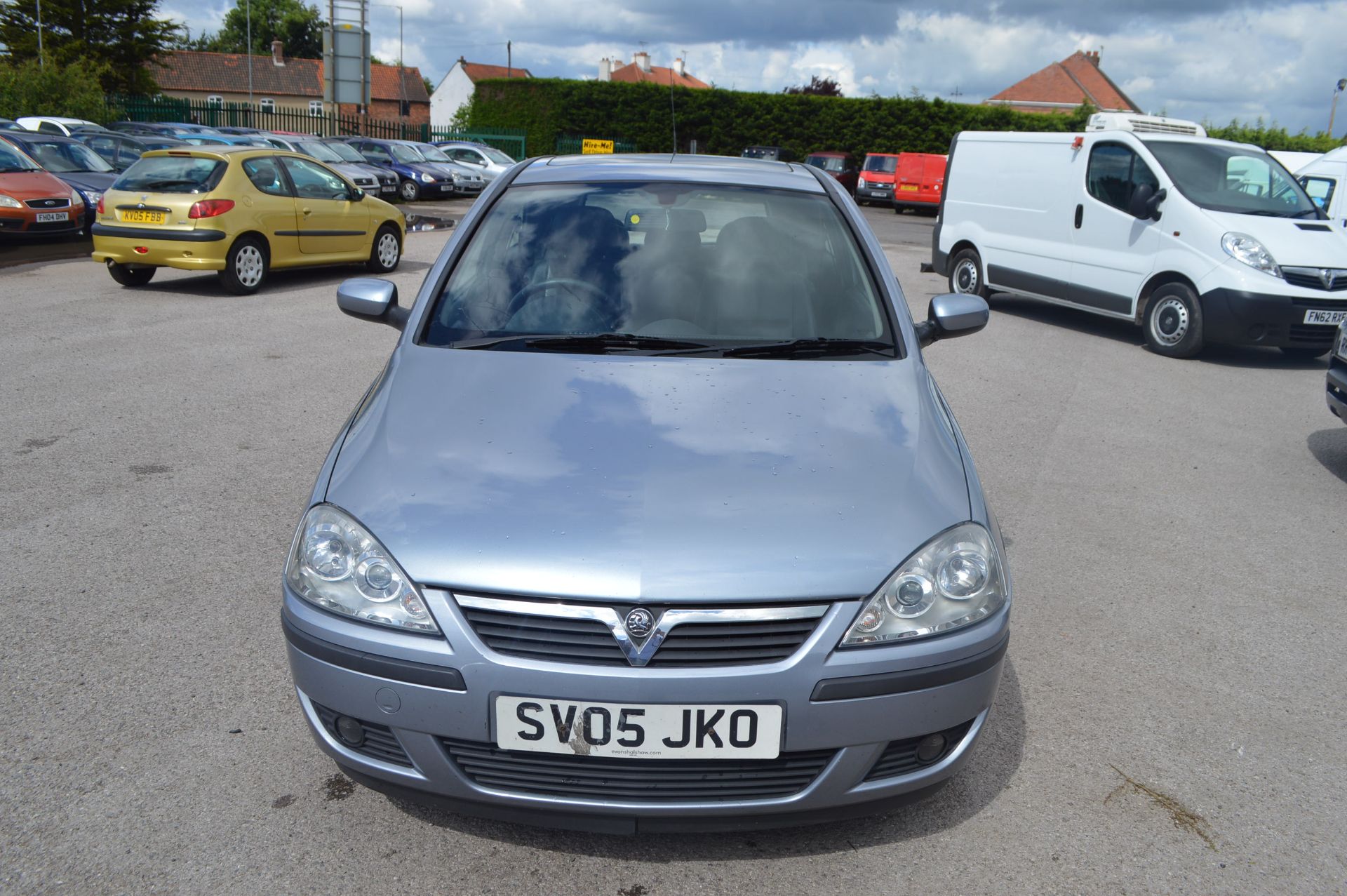 2005/05 VAUXHALL CORSA 1.2 SXI FULL LEATHER, 3 DR, SILVER METALLIC. 12 MTH MOT. 107K MILES, *NO VAT* - Image 3 of 19