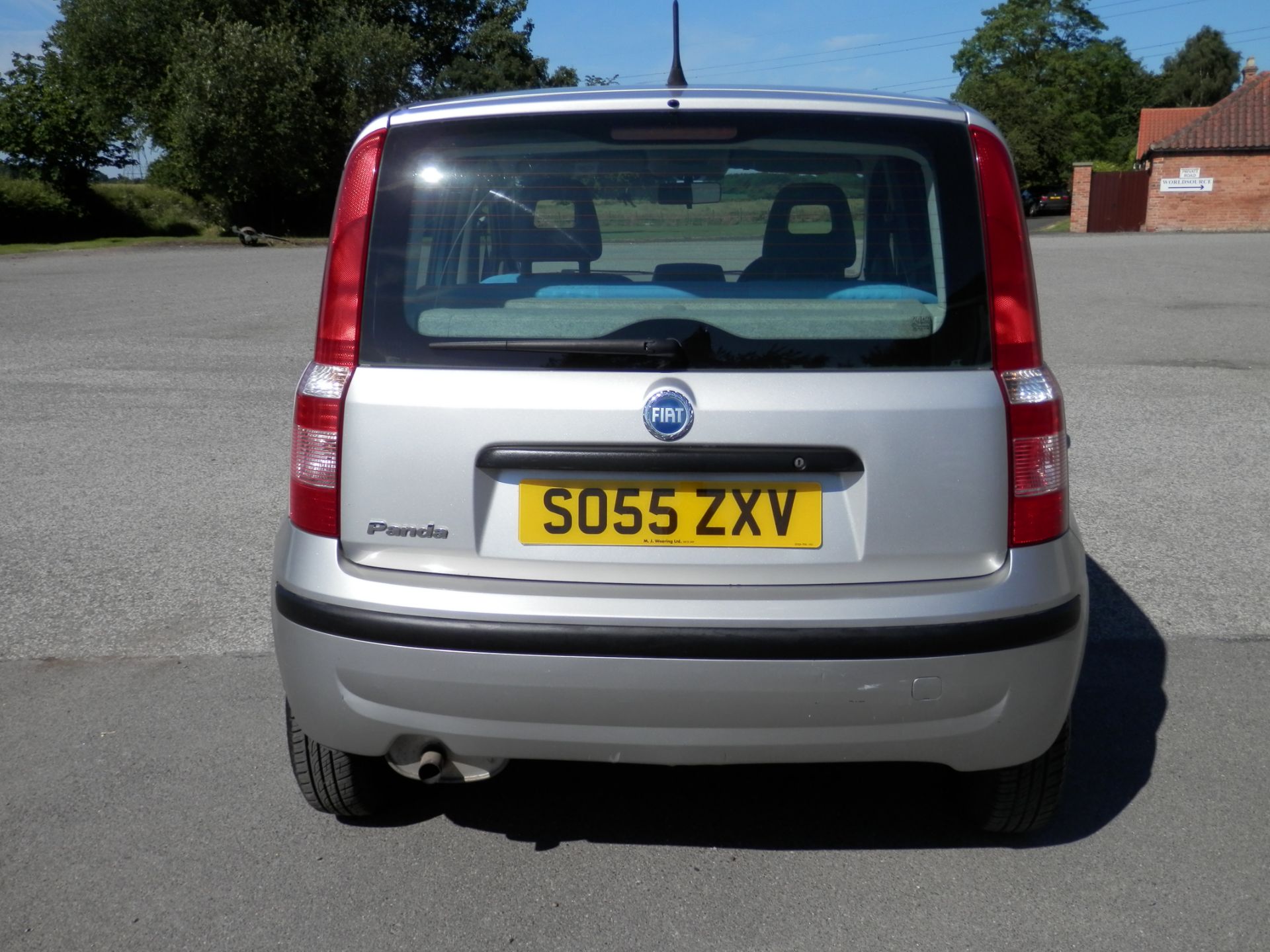 SUPERB 2005/55 PLATE, DEC 2005 FIAT PANDA DYNAMIC 5 DOOR, SILVER METALLIC, MOT JUNE 2017. *NO VAT* - Image 3 of 20