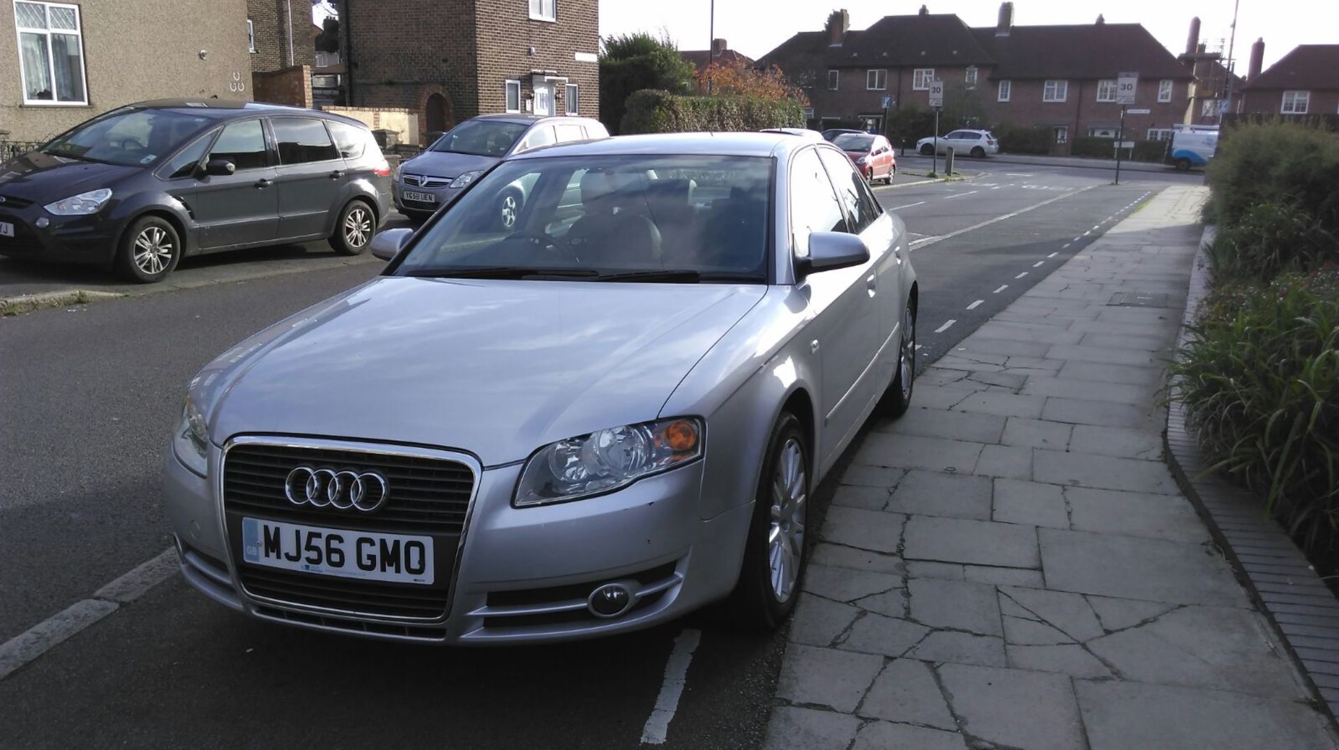 2006/56 REG AUDI A4 SE CVT SILVER 4 DOOR SALOON *NO VAT*   DATE OF REGISTRATION: 31ST OCTOBER