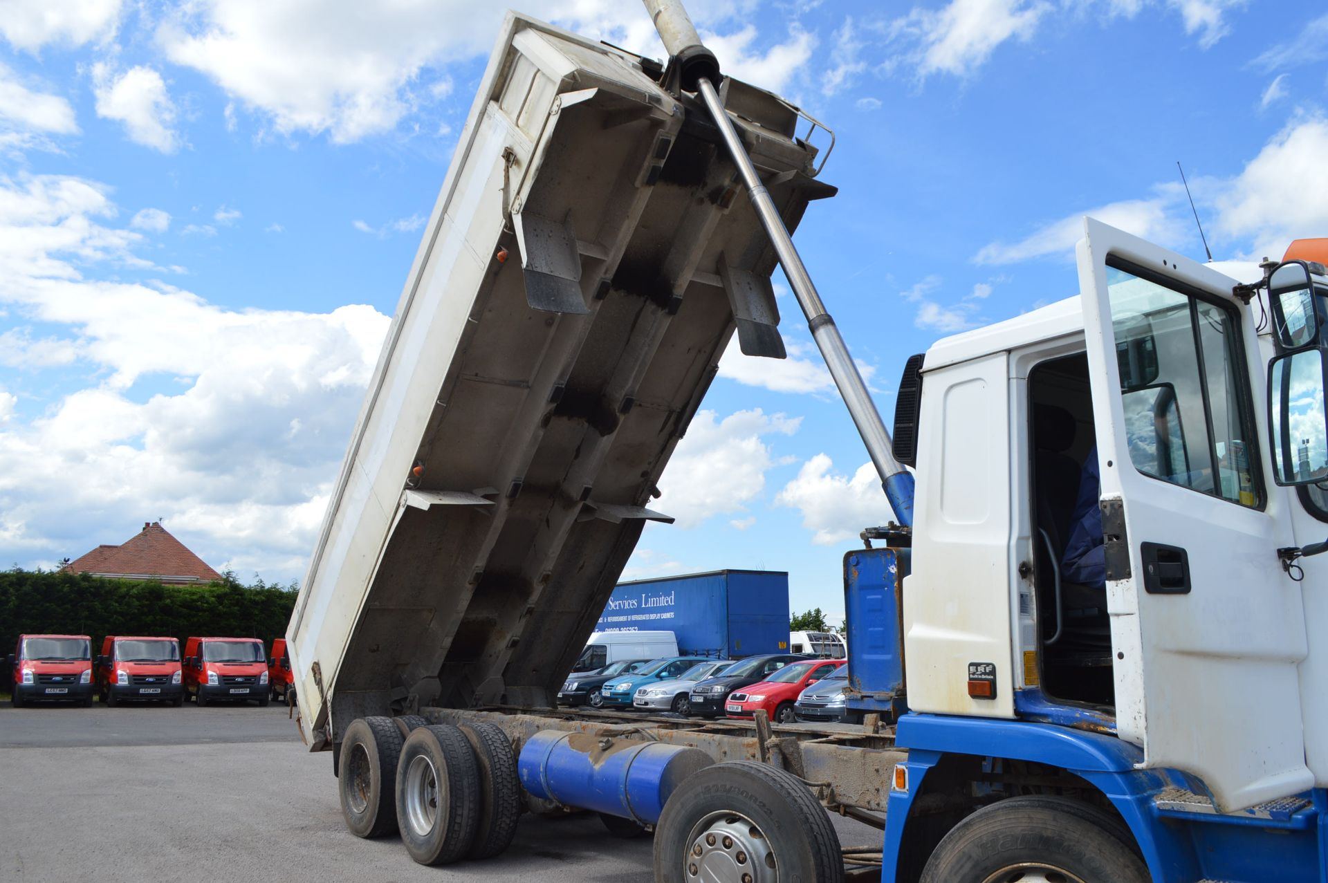 1999/V REG ERF EC11 TIPPING LORRY *NO VAT* - Image 25 of 28