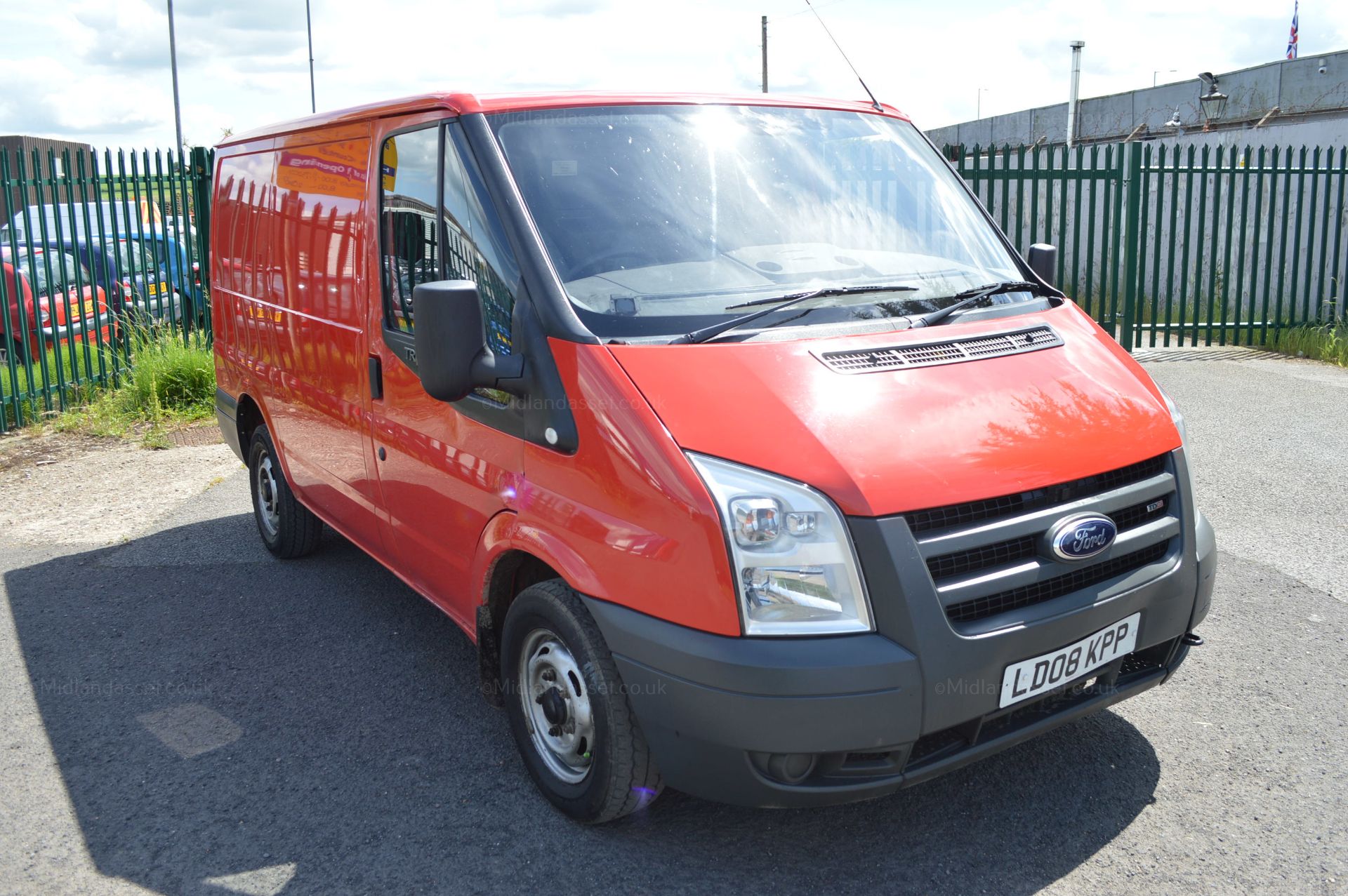 2008/08 REG FORD TRANSIT 85 T260S FWD PANEL VAN ONE OWNER *NO VAT*