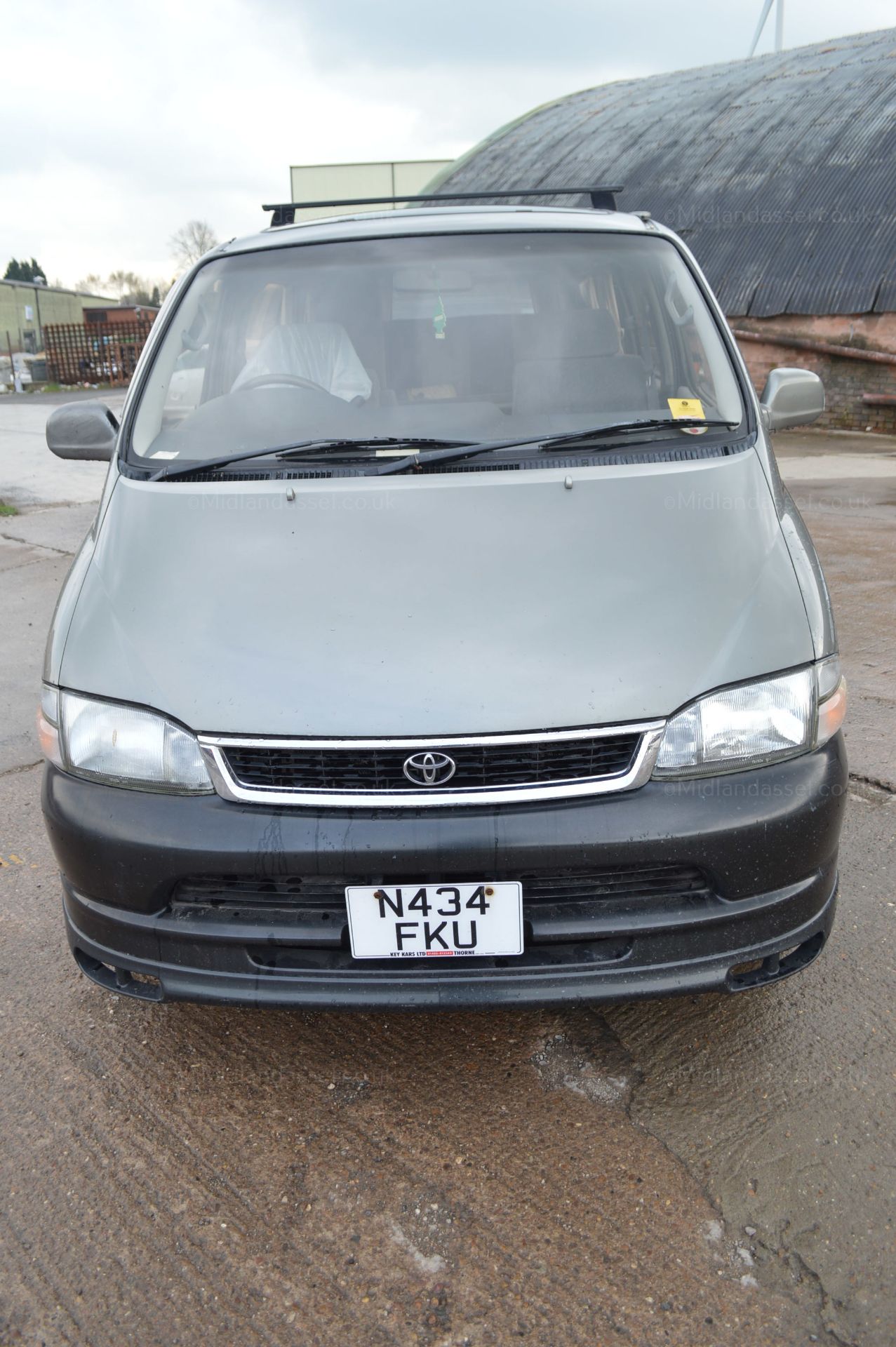 1995/N REG TOYOTA GRANVIA MPV AUTO CAMPER *NO VAT*   DATE OF REGISTRATION: 1st OCTOBER 1995 DATE - Image 2 of 22