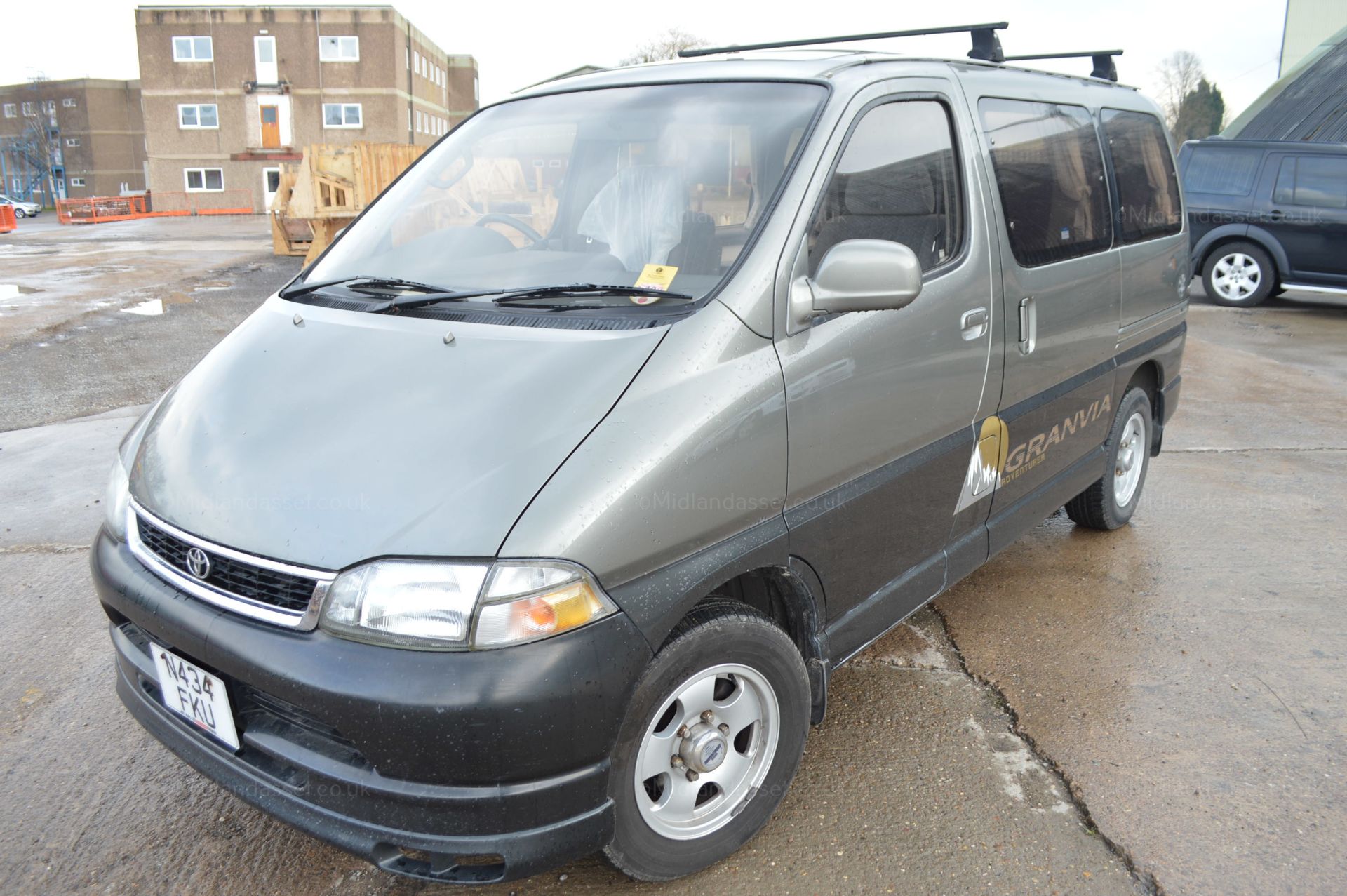 1995/N REG TOYOTA GRANVIA MPV AUTO CAMPER *NO VAT*   DATE OF REGISTRATION: 1st OCTOBER 1995 DATE - Image 9 of 22