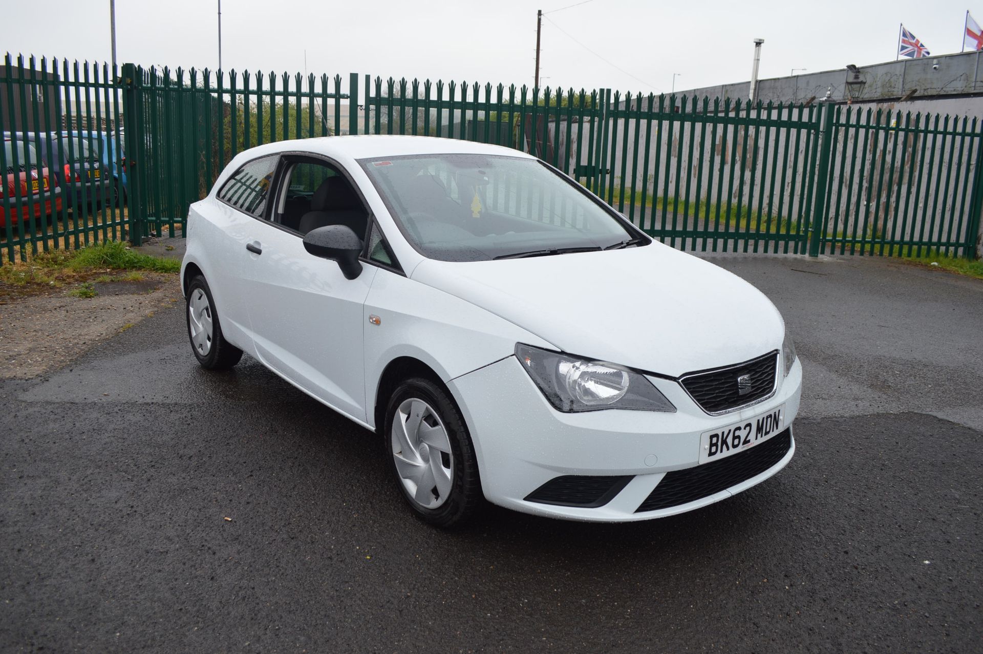 2012/62 REG SEAT IBIZA S AC 3 DOOR HATCHBACK *NO VAT*