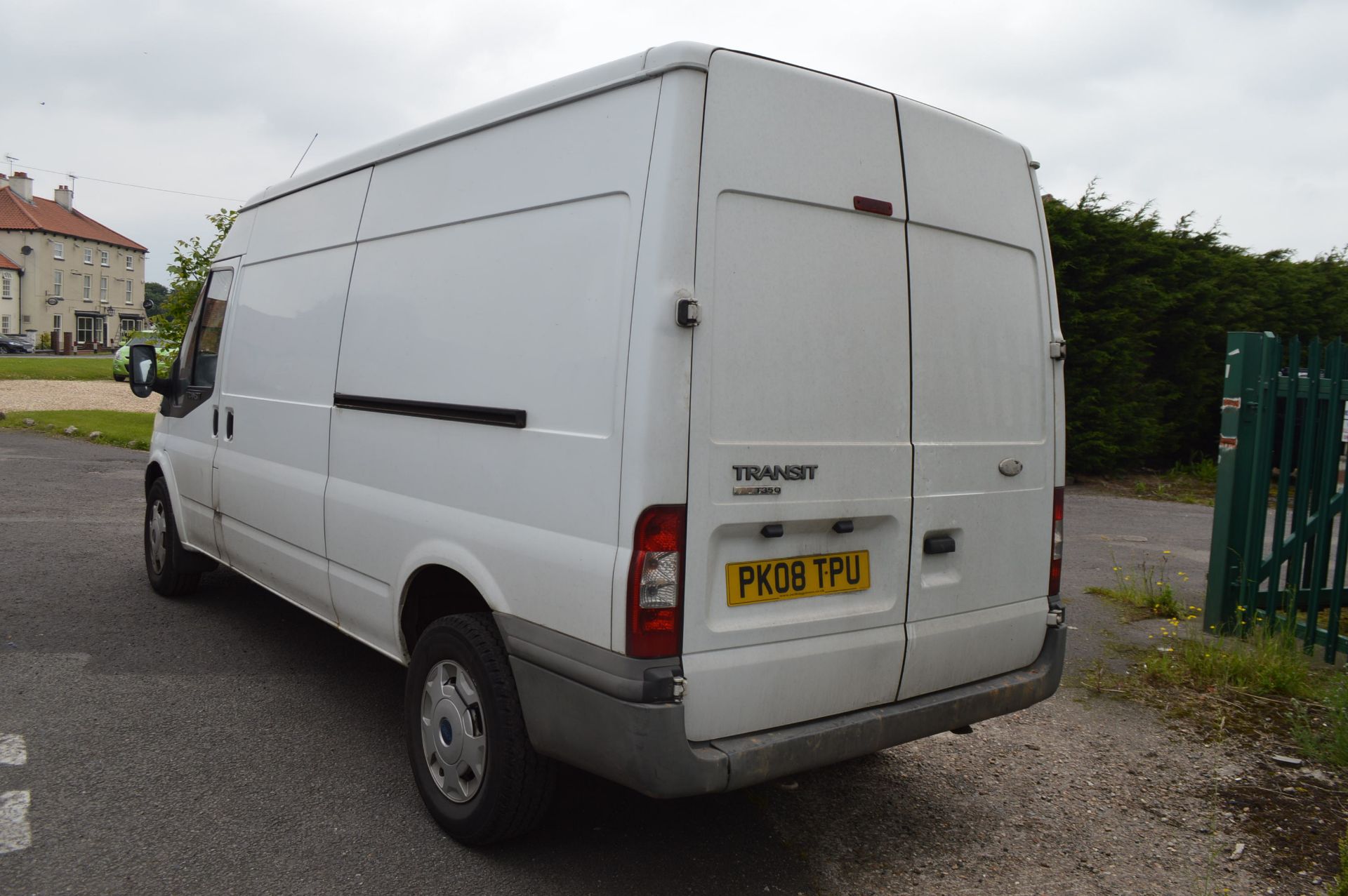 2008/08 REG FORD TRANSIT 100 T350L RWD *NO VAT* - Image 4 of 14