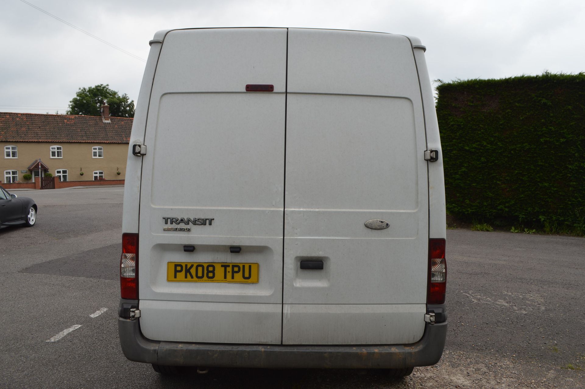 2008/08 REG FORD TRANSIT 100 T350L RWD *NO VAT* - Image 5 of 14