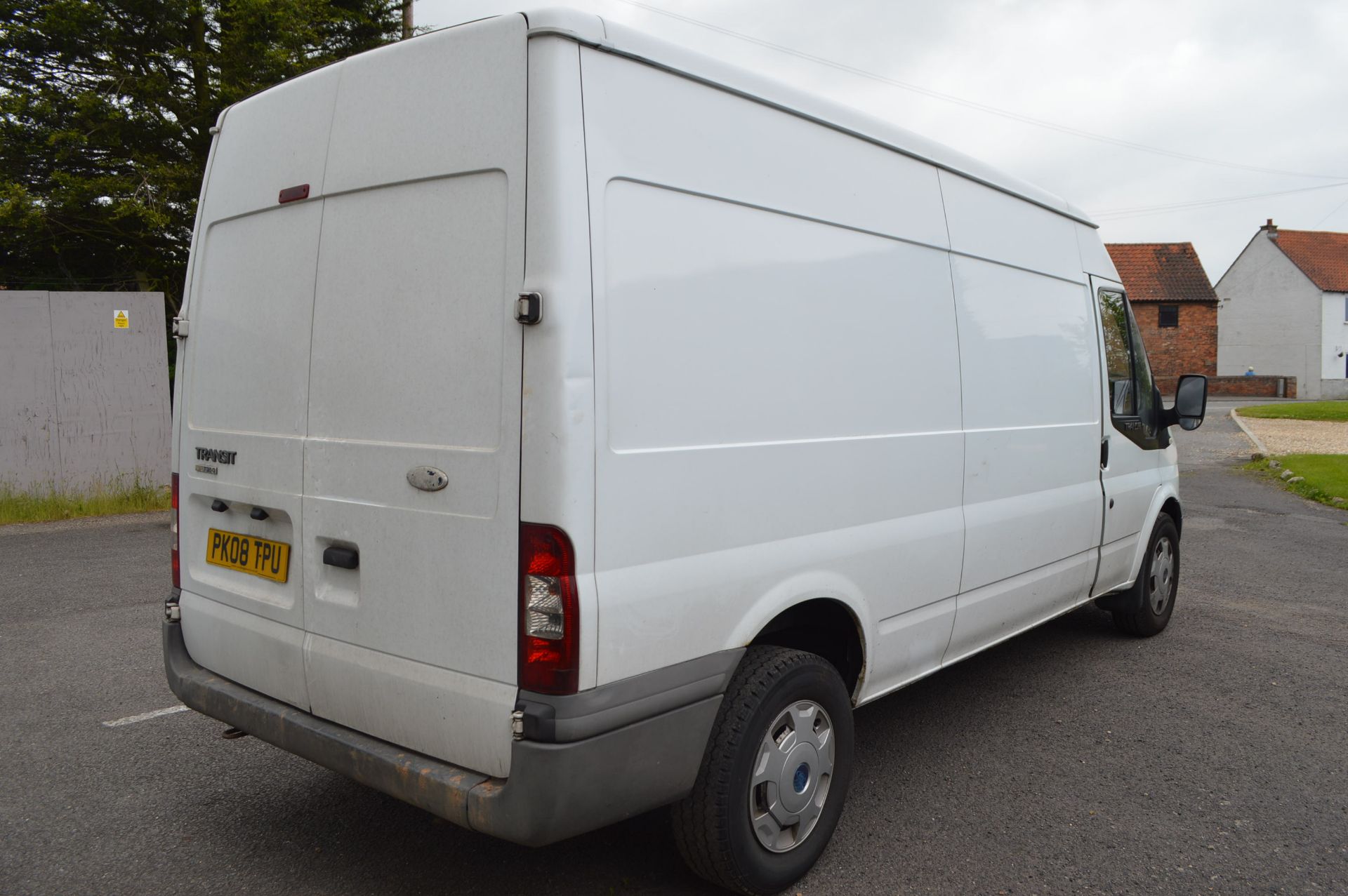 2008/08 REG FORD TRANSIT 100 T350L RWD *NO VAT* - Image 6 of 14