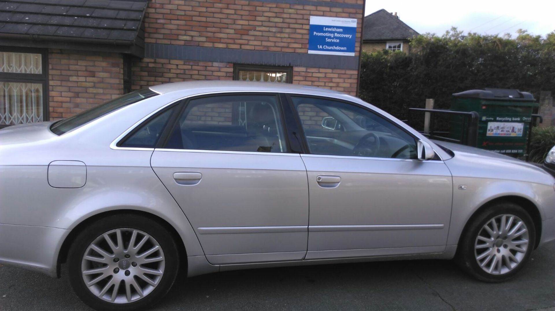 2006/56 REG AUDI A4 SE CVT SILVER 4 DOOR SALOON *NO VAT*   DATE OF REGISTRATION: 31ST OCTOBER - Image 3 of 7