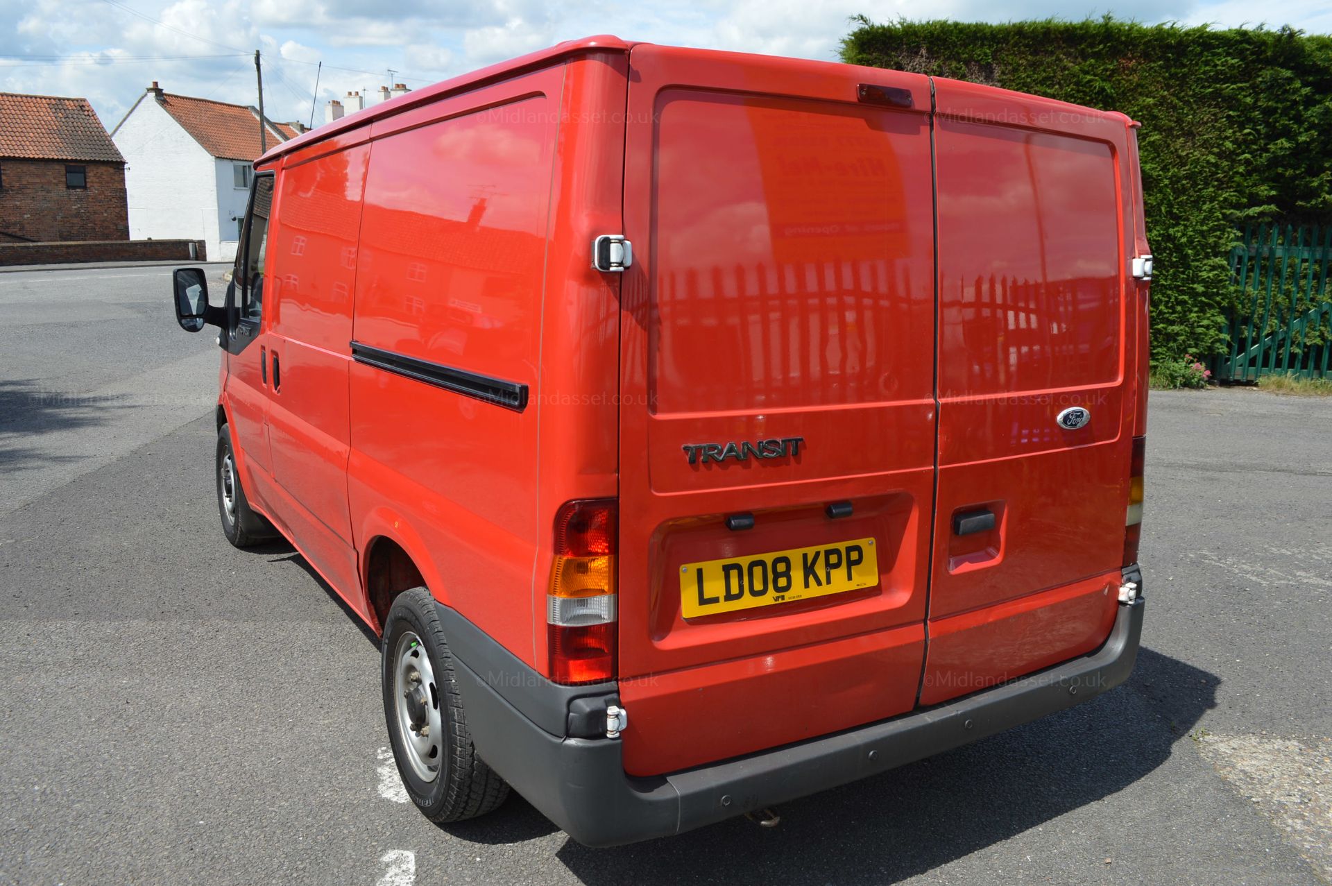 2008/08 REG FORD TRANSIT 85 T260S FWD PANEL VAN ONE OWNER *NO VAT* - Image 4 of 20