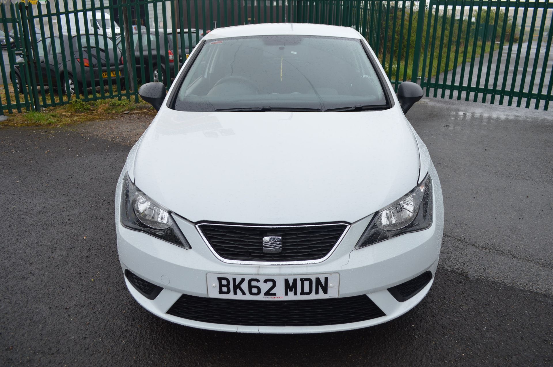 2012/62 REG SEAT IBIZA S AC 3 DOOR HATCHBACK *NO VAT* - Image 2 of 20