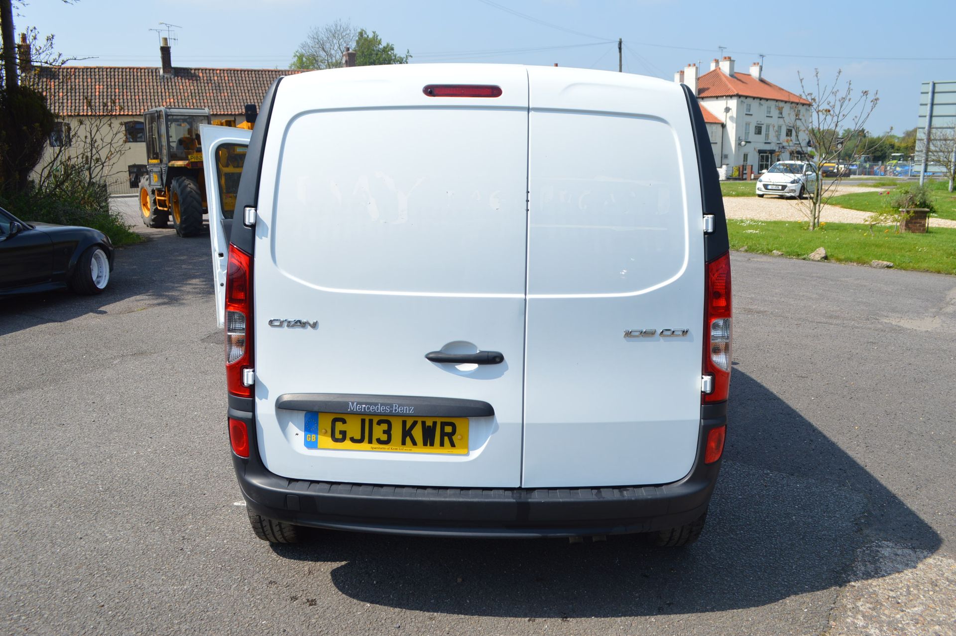 2013/13 REG MERCEDES-BENZ CITAN 109 CDI - XLWB, RARE VAN! *NO VAT* - Image 5 of 25