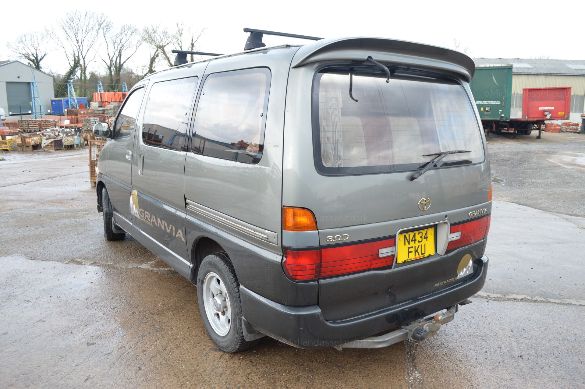 1995/N REG TOYOTA GRANVIA MPV AUTO CAMPER *NO VAT*   DATE OF REGISTRATION: 1st OCTOBER 1995 DATE - Image 8 of 22