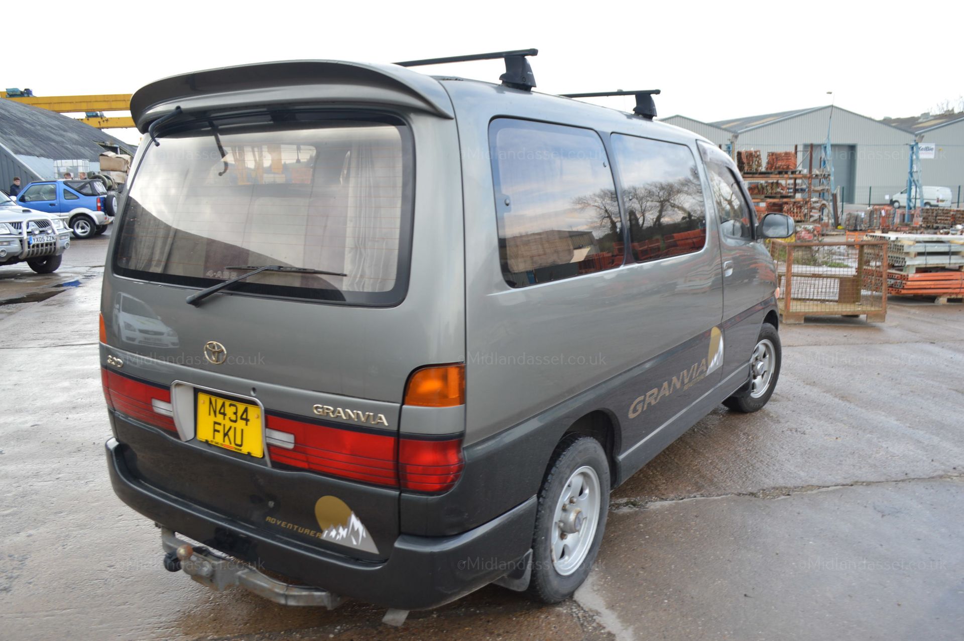 1995/N REG TOYOTA GRANVIA MPV AUTO CAMPER *NO VAT*   DATE OF REGISTRATION: 1st OCTOBER 1995 DATE - Image 4 of 22