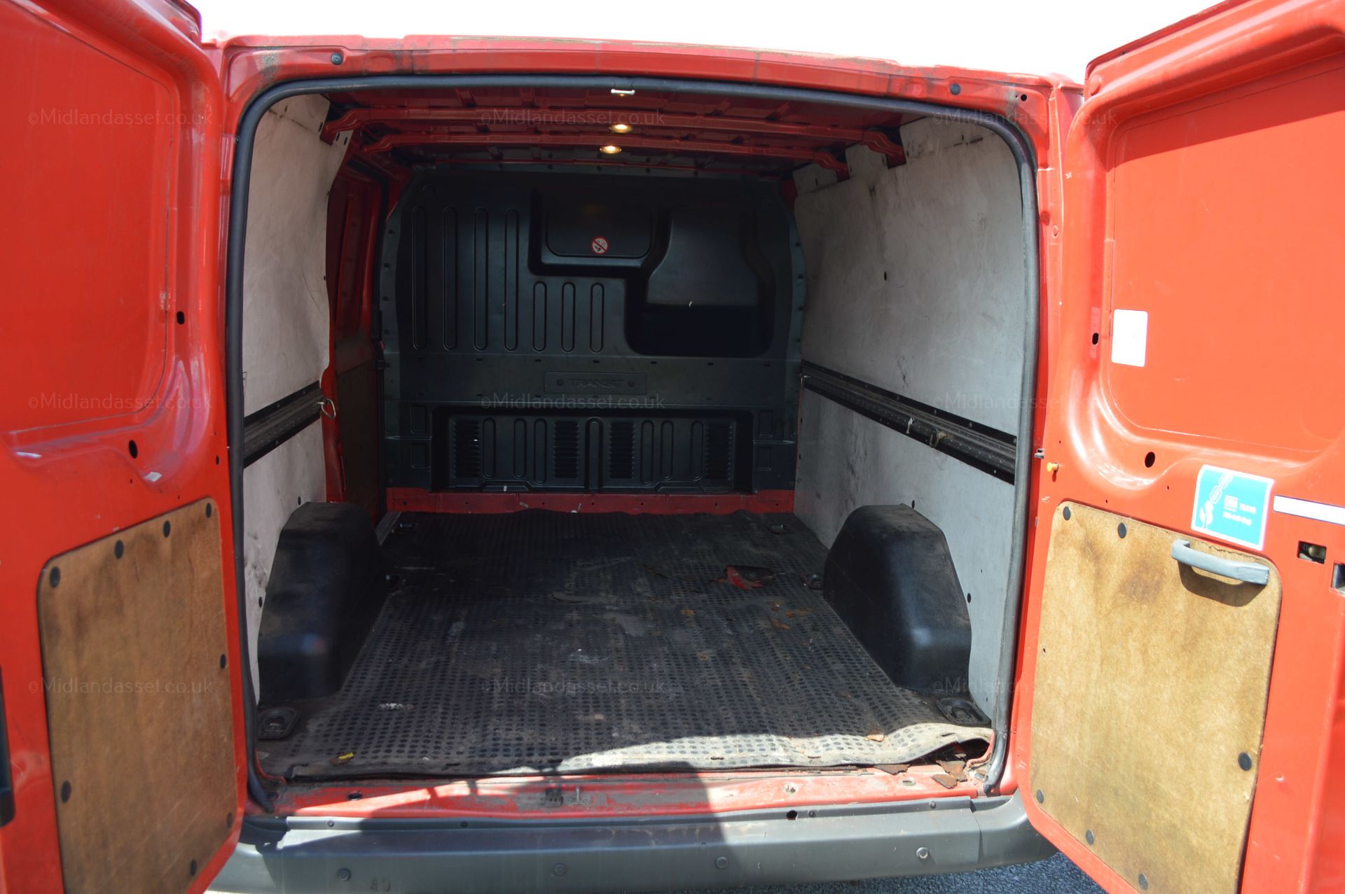 2008/08 REG FORD TRANSIT 85 T260S FWD PANEL VAN ONE OWNER *NO VAT* - Image 7 of 20