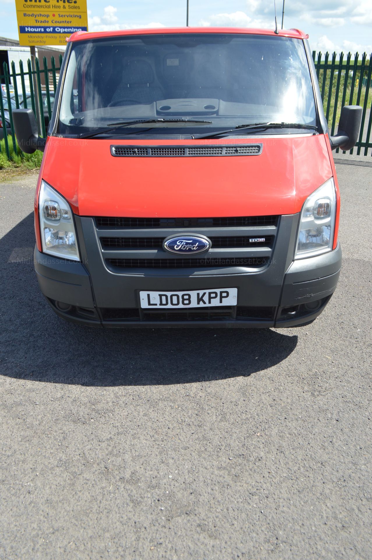 2008/08 REG FORD TRANSIT 85 T260S FWD PANEL VAN ONE OWNER *NO VAT* - Image 2 of 20