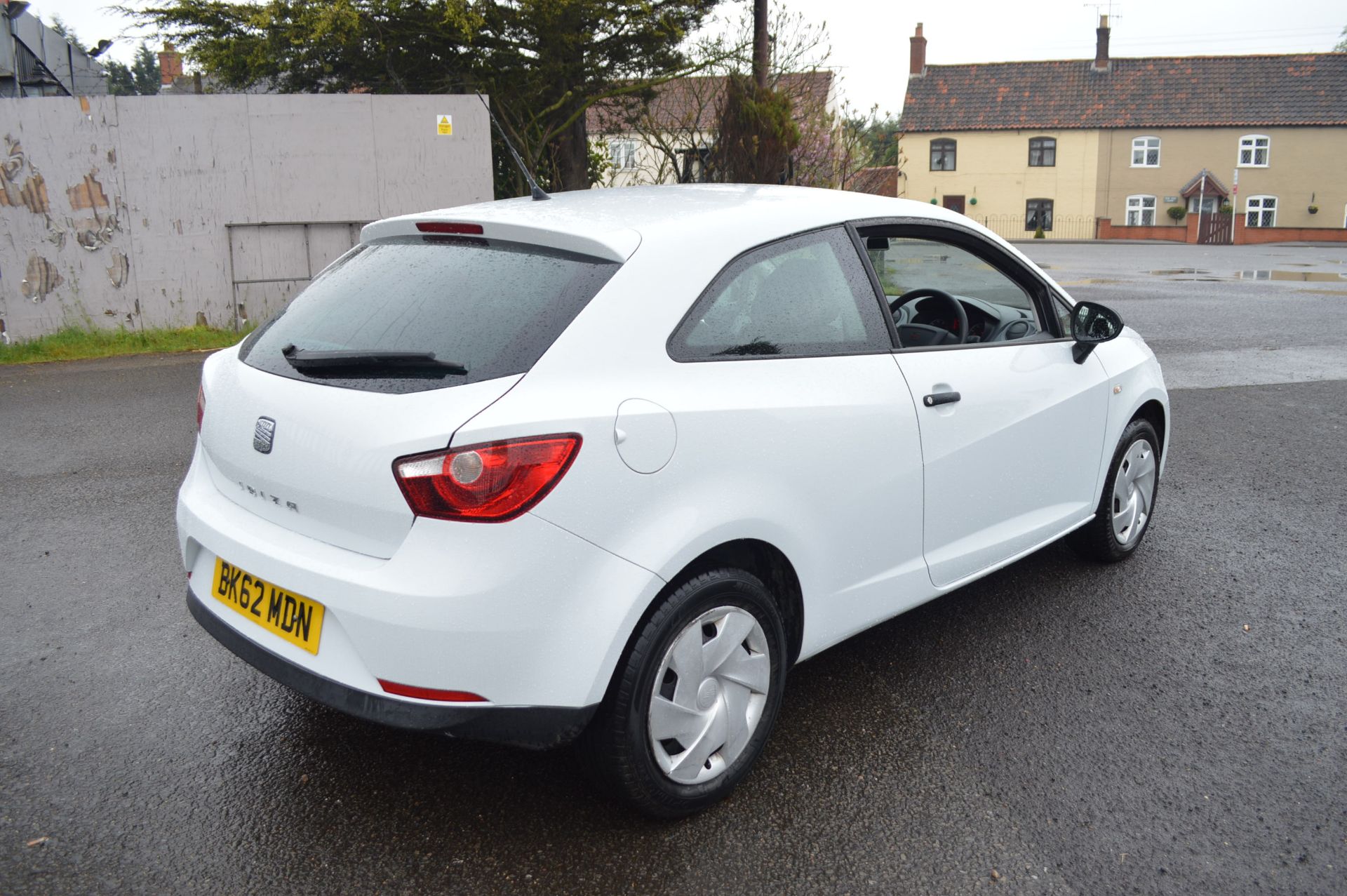 2012/62 REG SEAT IBIZA S AC 3 DOOR HATCHBACK *NO VAT* - Image 6 of 20