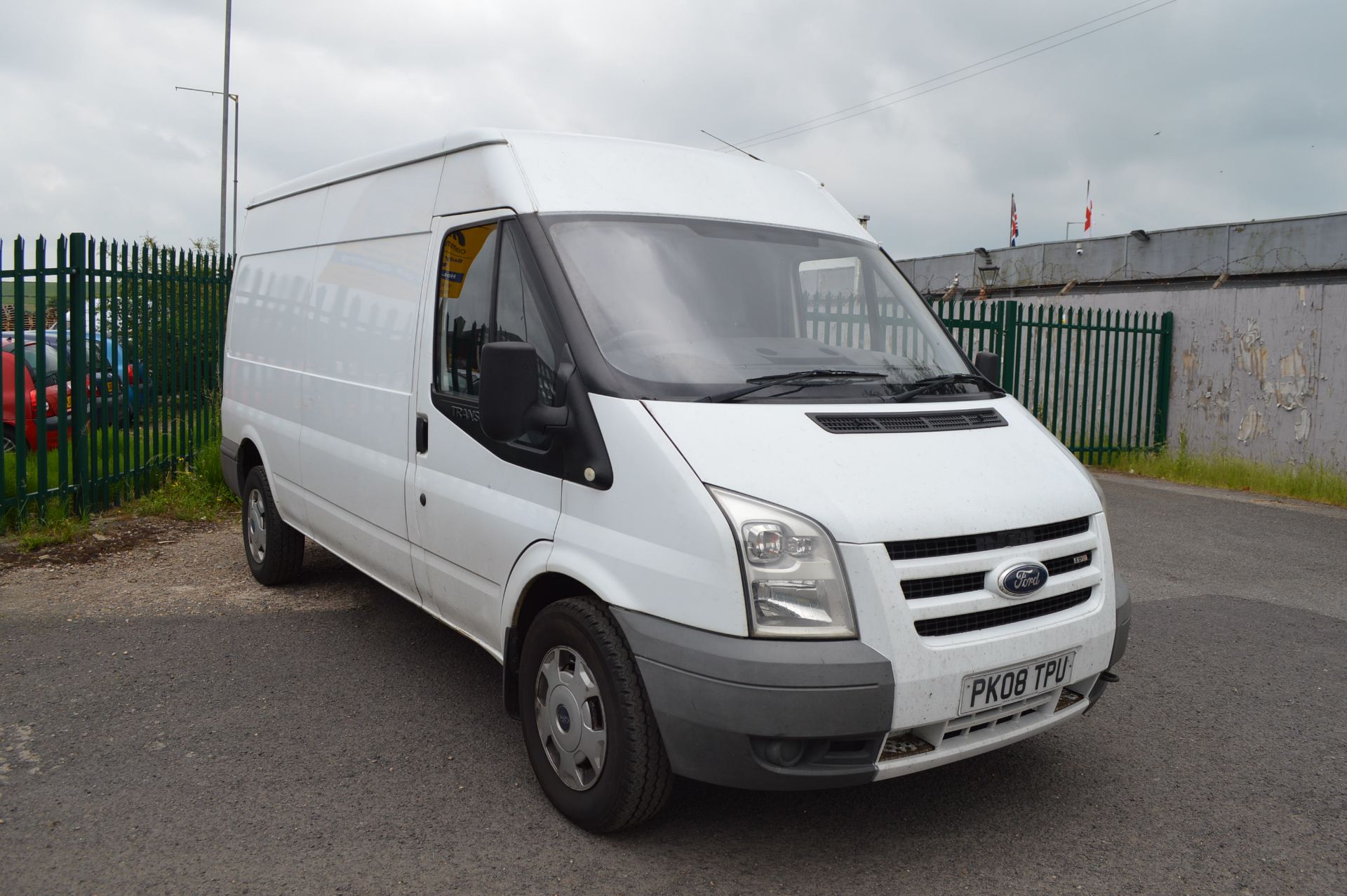 2008/08 REG FORD TRANSIT 100 T350L RWD *NO VAT*