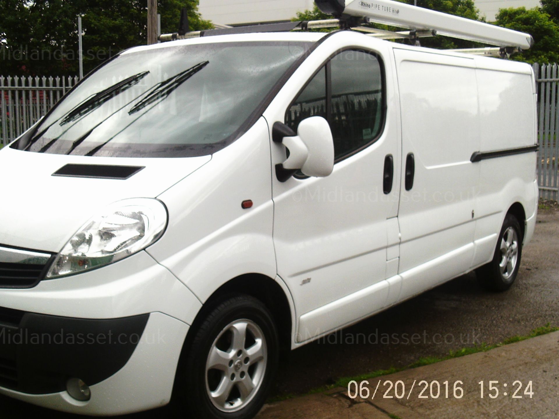 2014/14 REG VAUXHALL VIVARO 2900 SPORTIVE CDTI LWB PANEL VAN ONE OWNER - Image 2 of 21