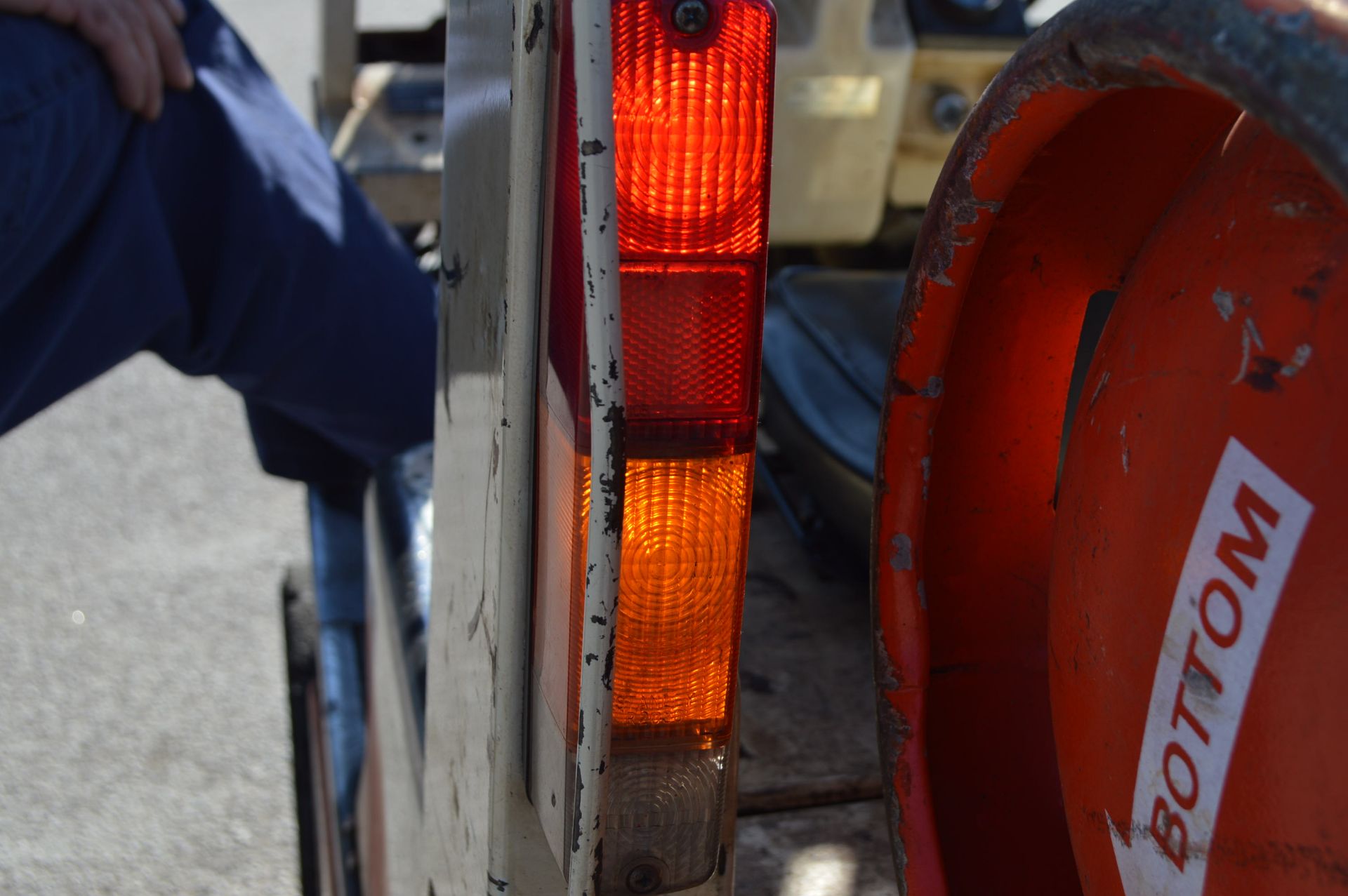 NISSAN 1.5 TON LPG FORK TRUCK *NO VAT* - Image 17 of 21