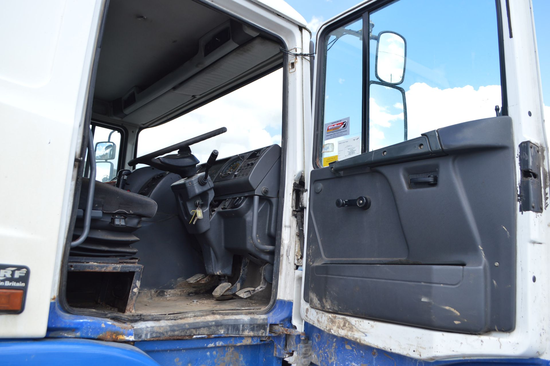 1999/V REG ERF EC11 TIPPING LORRY *NO VAT* - Image 14 of 28