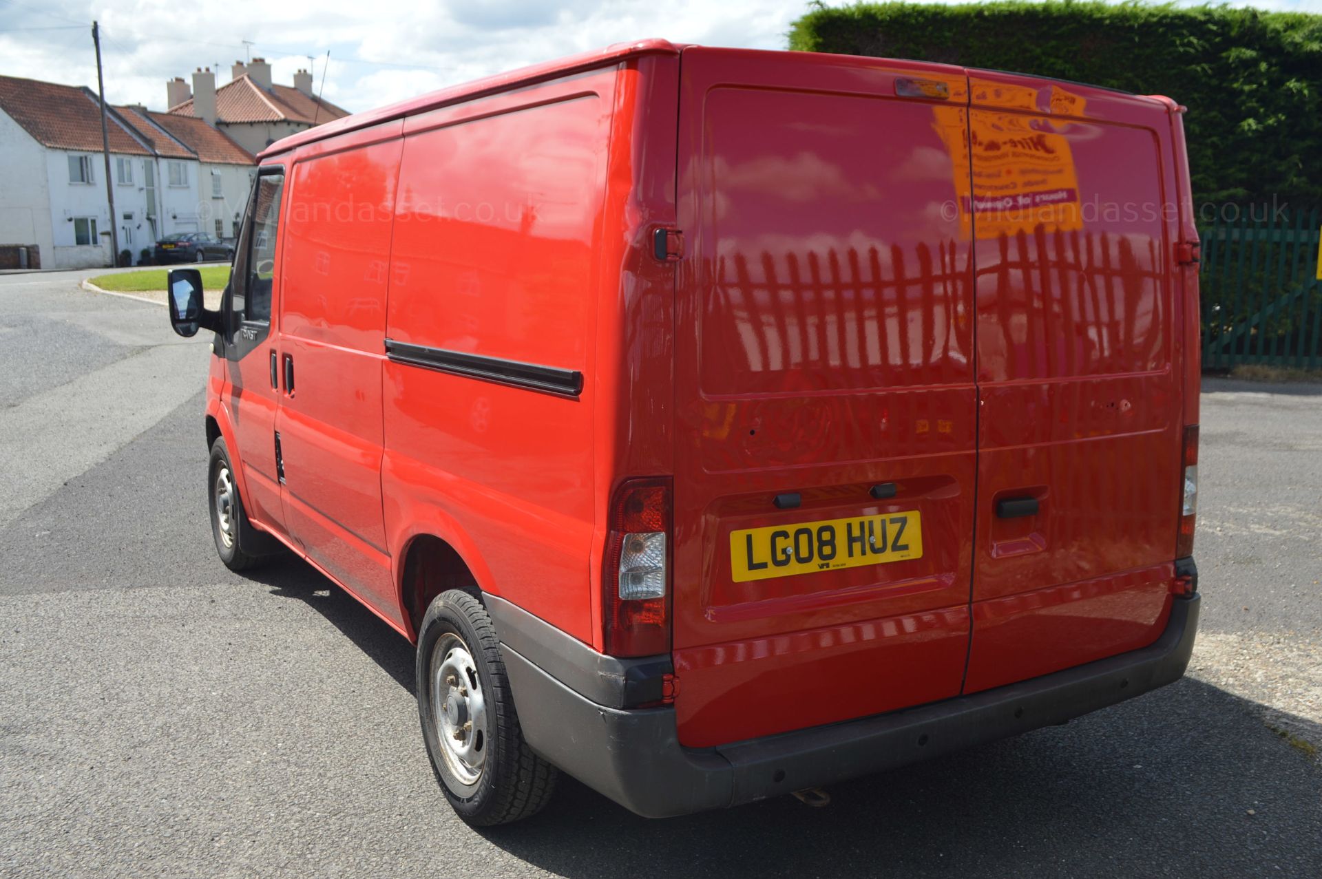 2008/08 REG FORD TRANSIT 85 T260S FWD PANEL VAN ONE OWNER *NO VAT* - Image 4 of 19